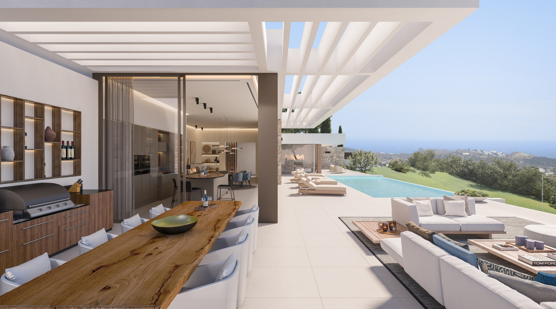 AVAILABLE FOR SALE - La Reserva de la Cala Golf: New build contemporary villas with sea views for sale, Mijas, Spain — photo 2
