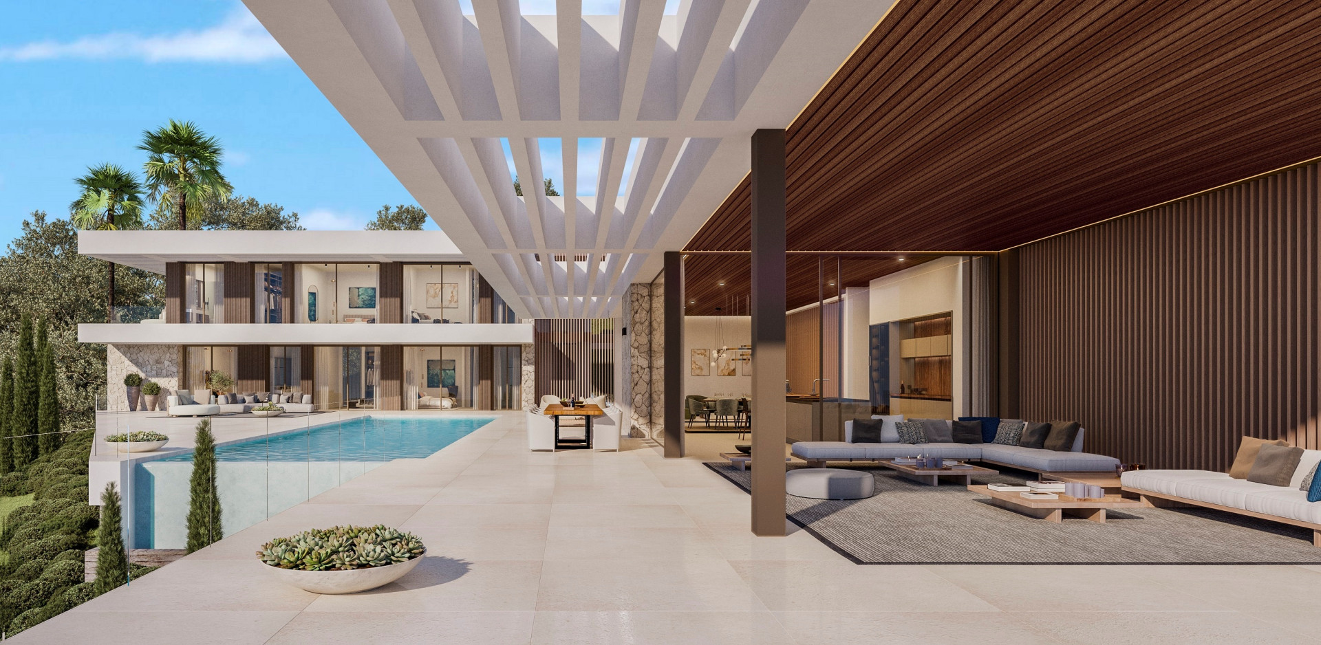 AVAILABLE FOR SALE - La Reserva de la Cala Golf: New build contemporary villas with sea views for sale, Mijas, Spain — photo 8