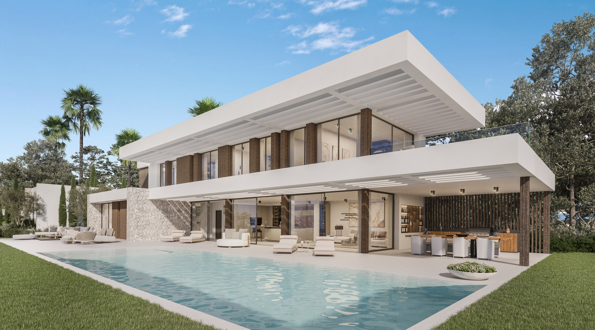 AVAILABLE FOR SALE - La Reserva de la Cala Golf: New build contemporary villas with sea views for sale, Mijas, Spain — photo 10