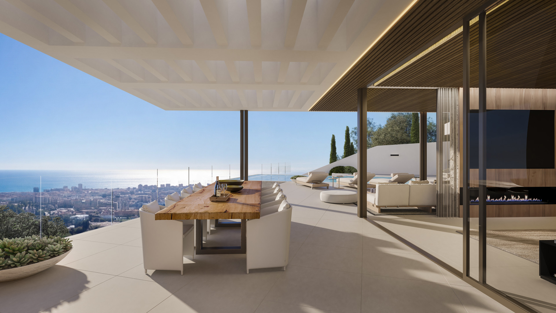 Plot with sea views for sale in La Reserva de la Cala Golf