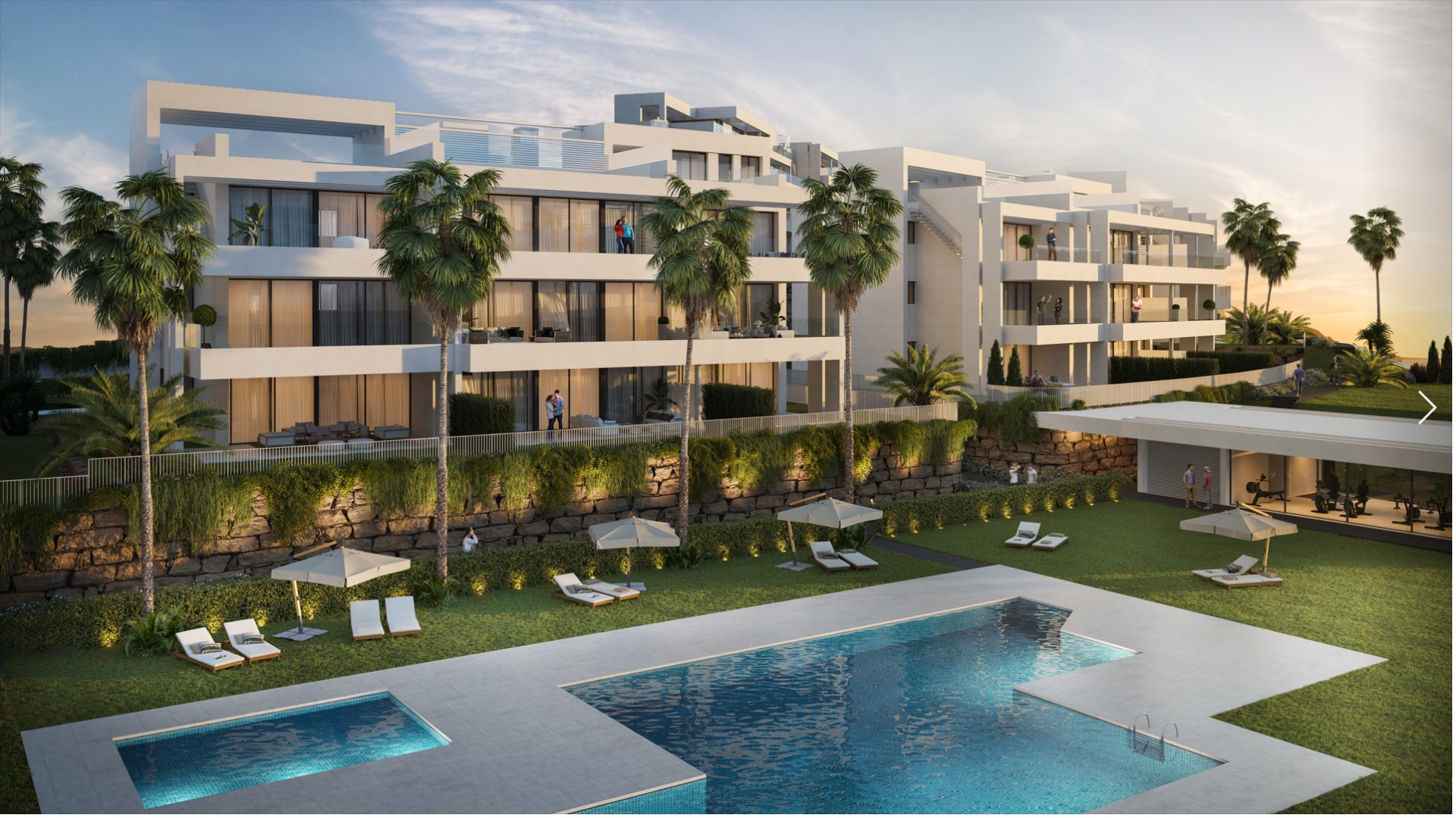 Apartment in Azahar de Estepona, Estepona