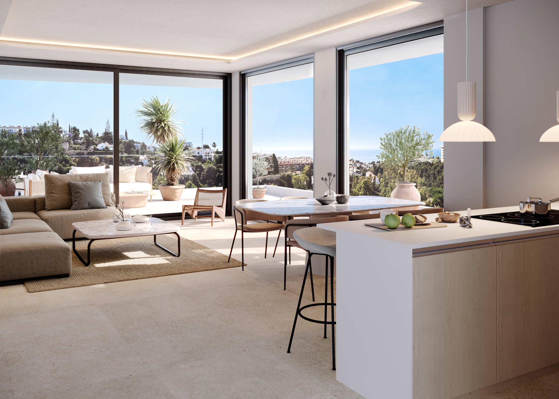 Boutique Sea View Apartments in Torreblanca, Costa del Sol — photo 3