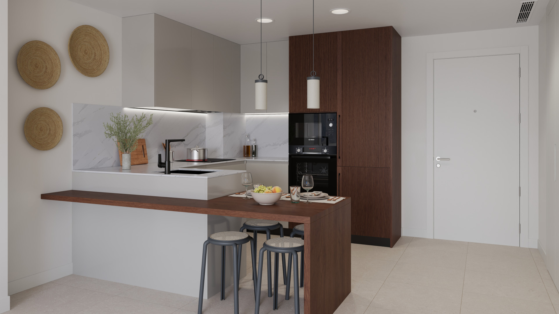 Luxury off-plan Apartments and  Town homes in La Cala de Mijas — photo 4