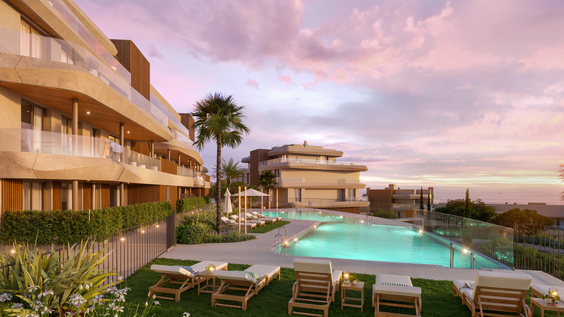 Luxury off-plan Apartments and  Town homes in La Cala de Mijas — photo 11