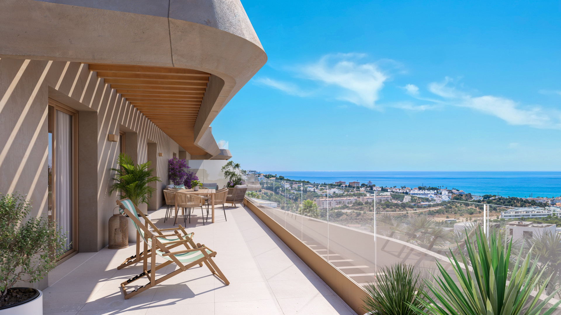 Luxury off-plan Apartments and  Town homes in La Cala de Mijas — photo 10