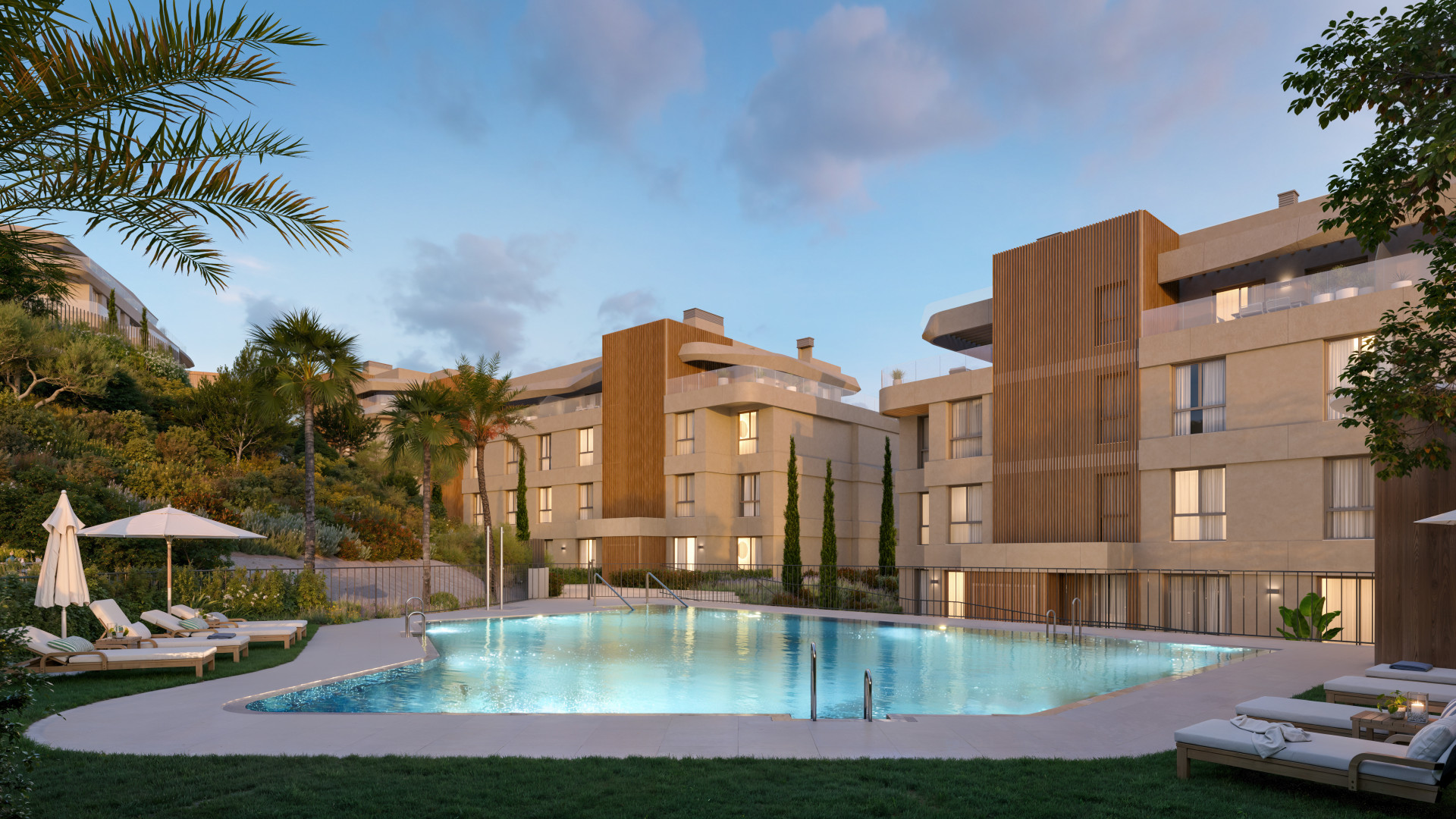 Luxury off-plan Apartments and  Town homes in La Cala de Mijas — photo 12