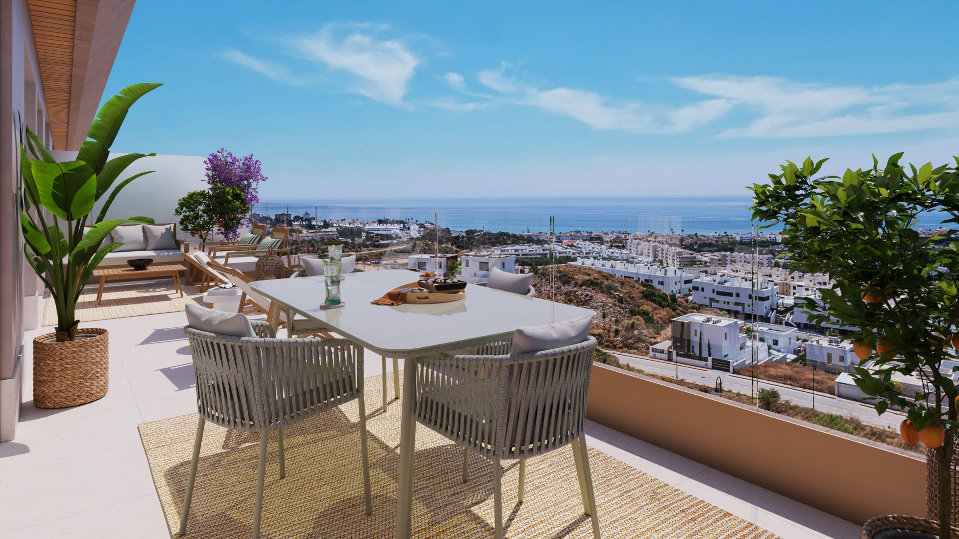 Luxury off-plan Apartments and  Town homes in La Cala de Mijas — photo 5