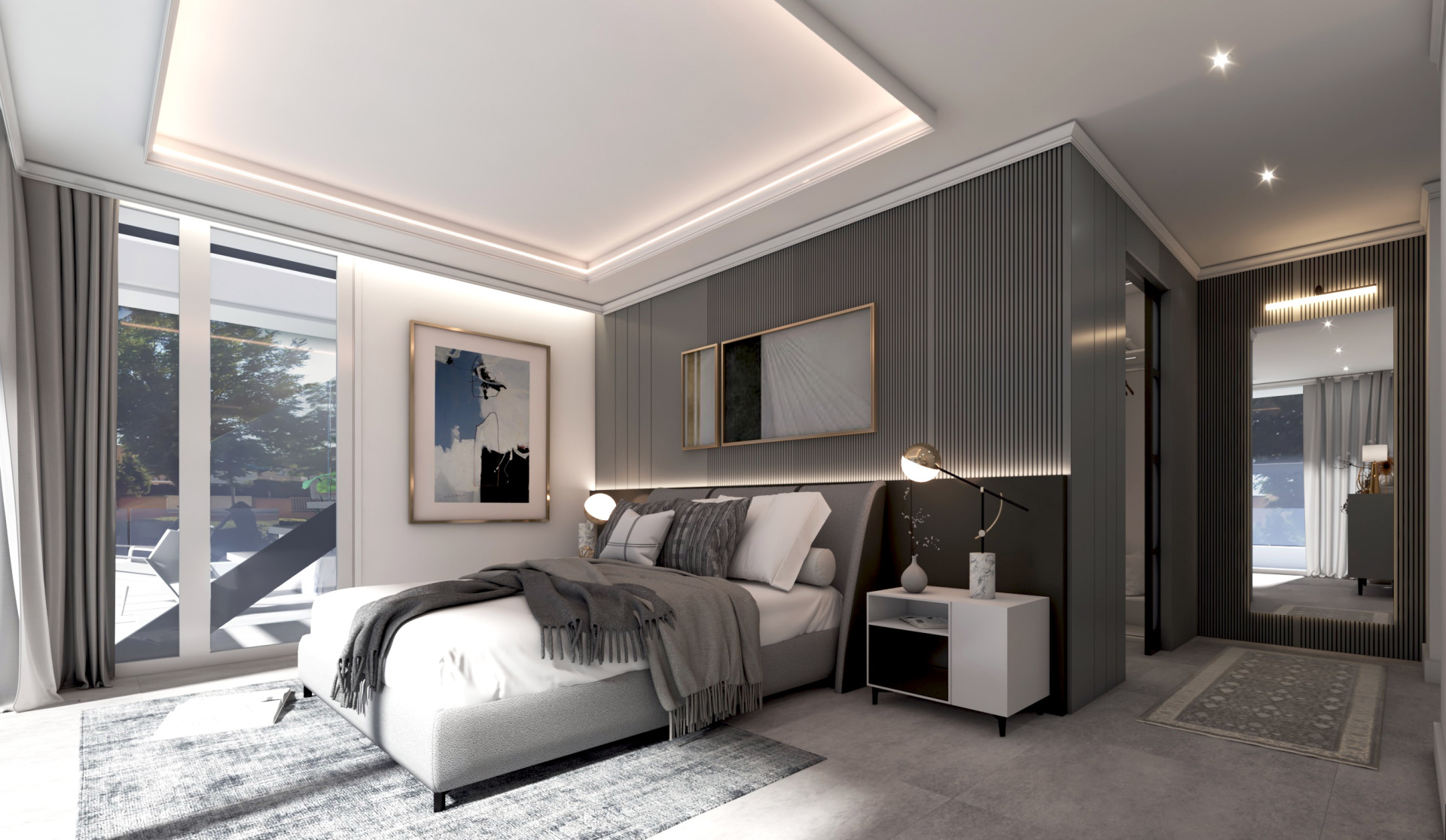 Villas Bellagio el Higueron, new property development in Torreblanca, Fuengirola. — photo 12