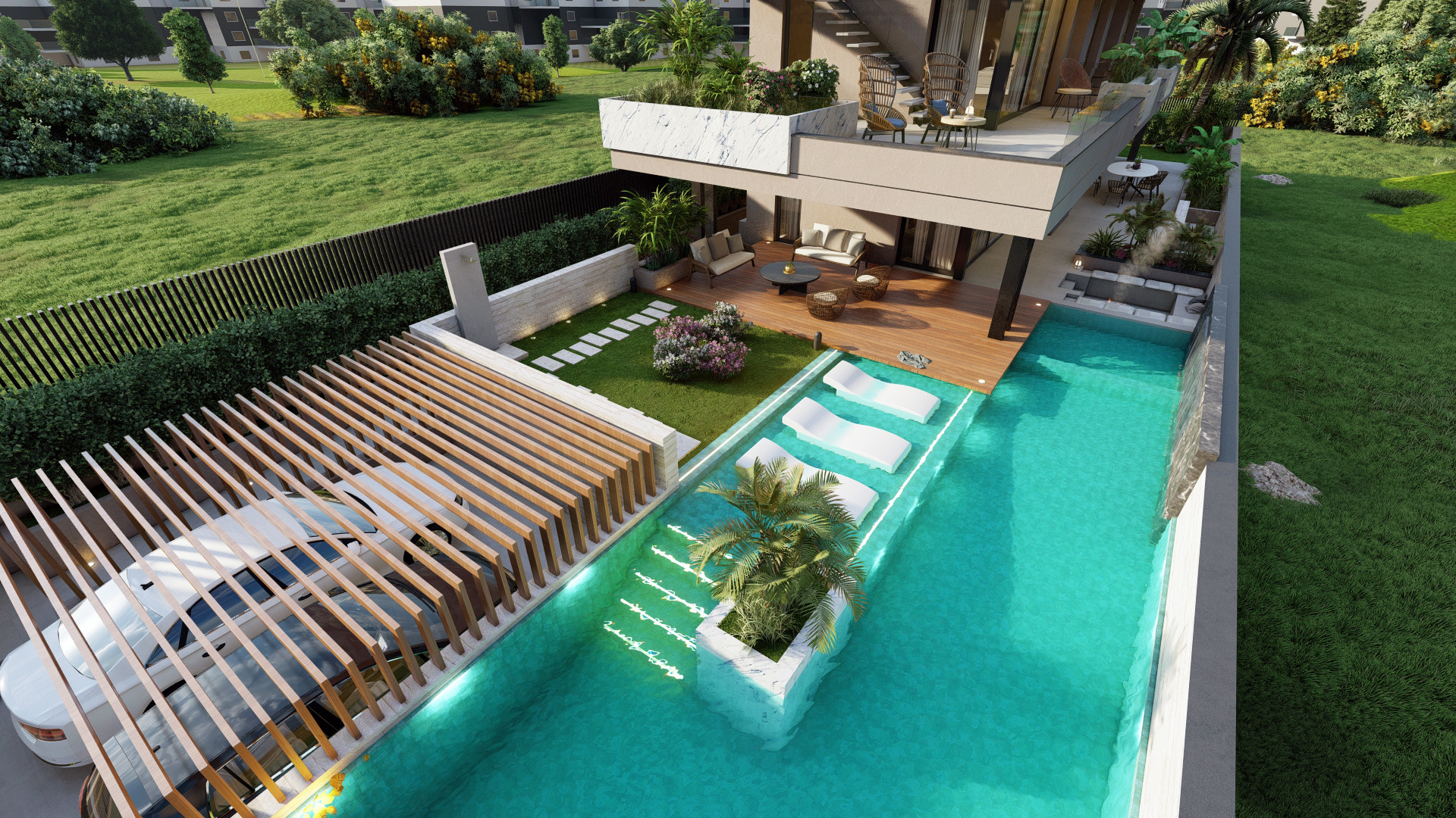 Villas Bellagio el Higueron, new property development in Torreblanca, Fuengirola.