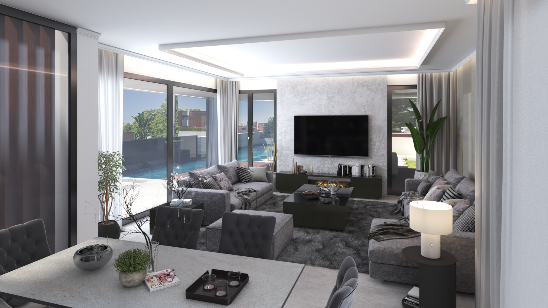 Villas Bellagio el Higueron, new property development in Torreblanca, Fuengirola. — photo 4