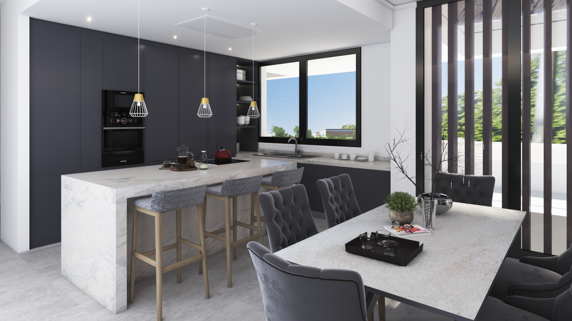 Villas Bellagio el Higueron, new property development in Torreblanca, Fuengirola. — photo 7