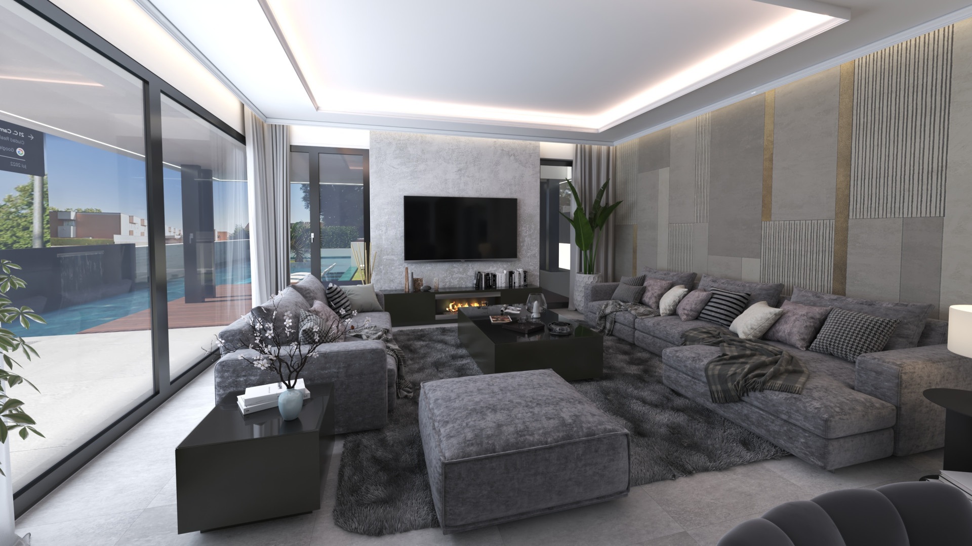 Villas Bellagio el Higueron, new property development in Torreblanca, Fuengirola. — photo 3