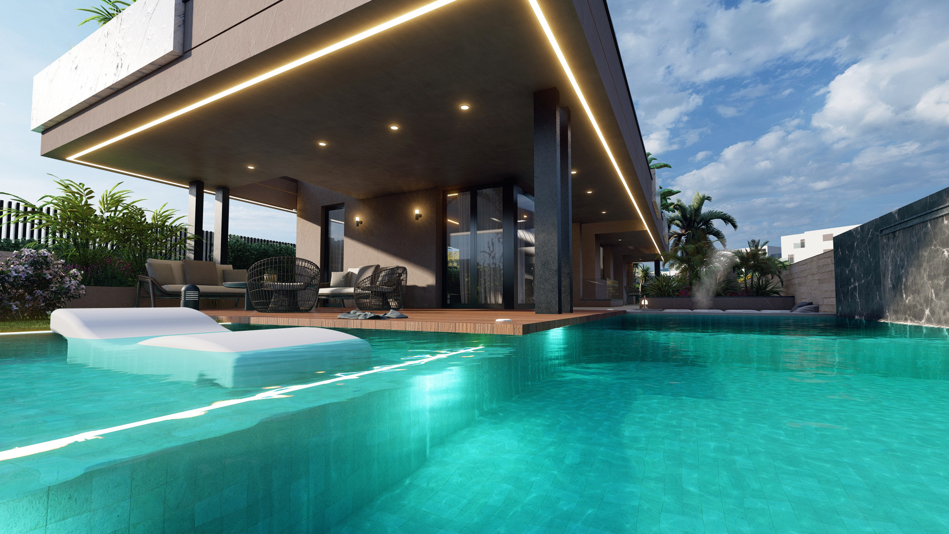 Villas Bellagio el Higueron, new property development in Torreblanca, Fuengirola. — photo 2