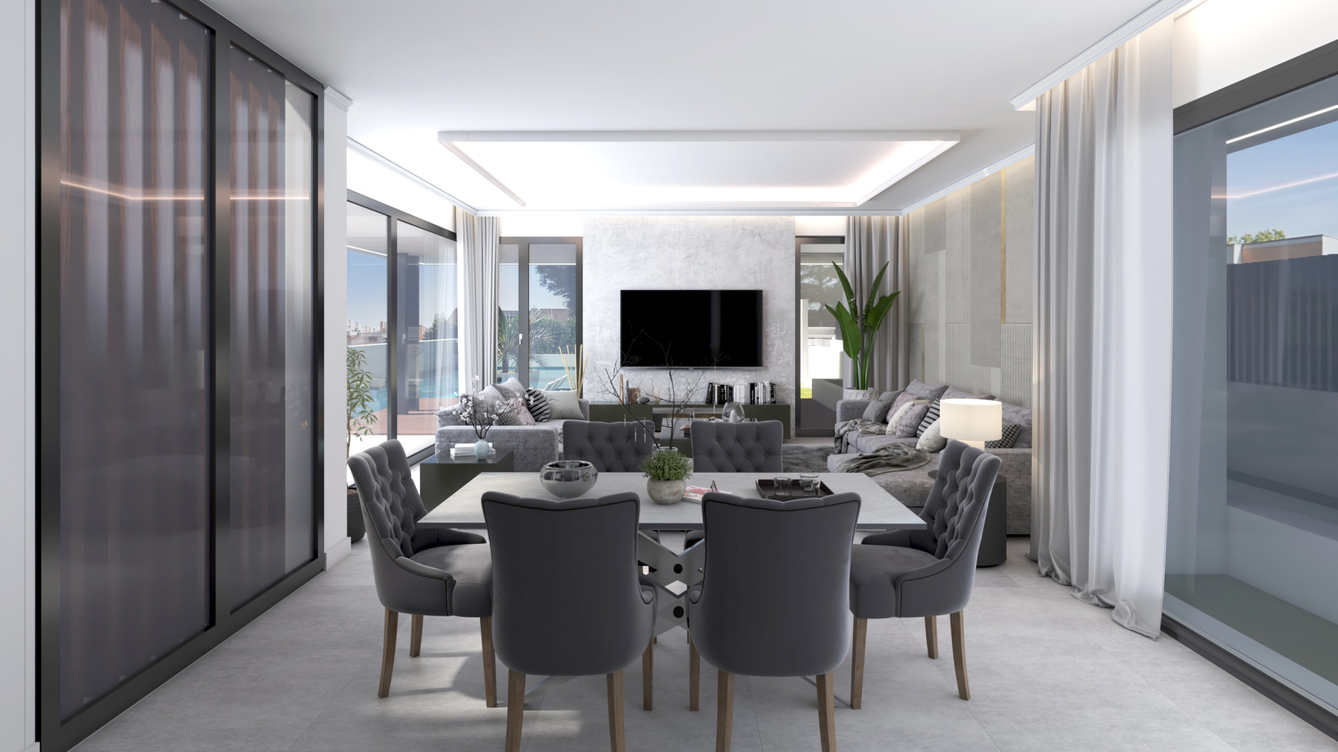 Villas Bellagio el Higueron, new property development in Torreblanca, Fuengirola. — photo 5