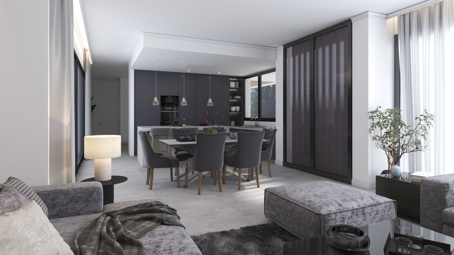 Villas Bellagio el Higueron, new property development in Torreblanca, Fuengirola. — photo 6