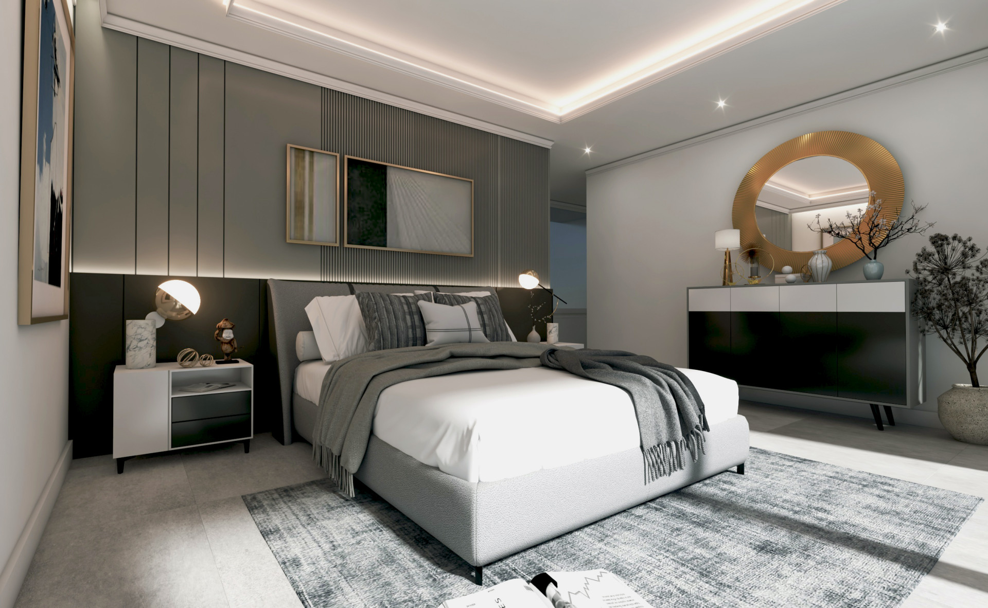 Villas Bellagio el Higueron, new property development in Torreblanca, Fuengirola. — photo 11