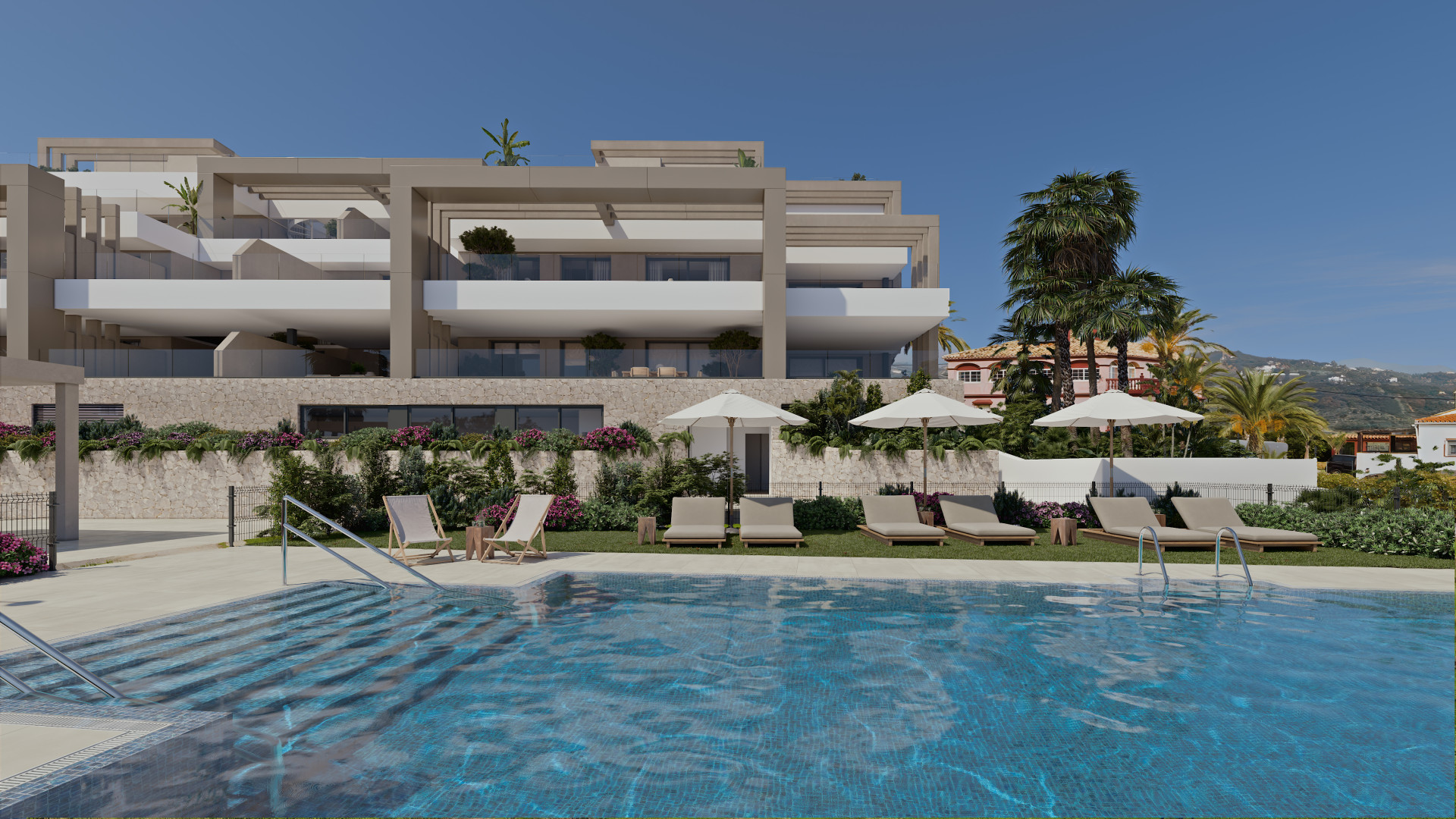 Luxury sea view apartments for sale in Estepona Estepona apartments — photo 11