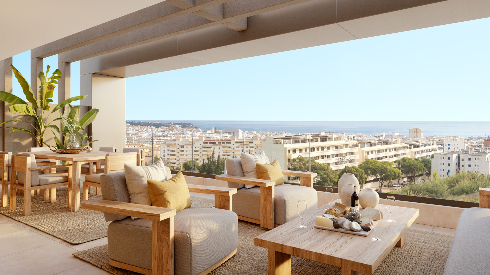 Luxury sea view apartments for sale in Estepona Estepona apartments — photo 2