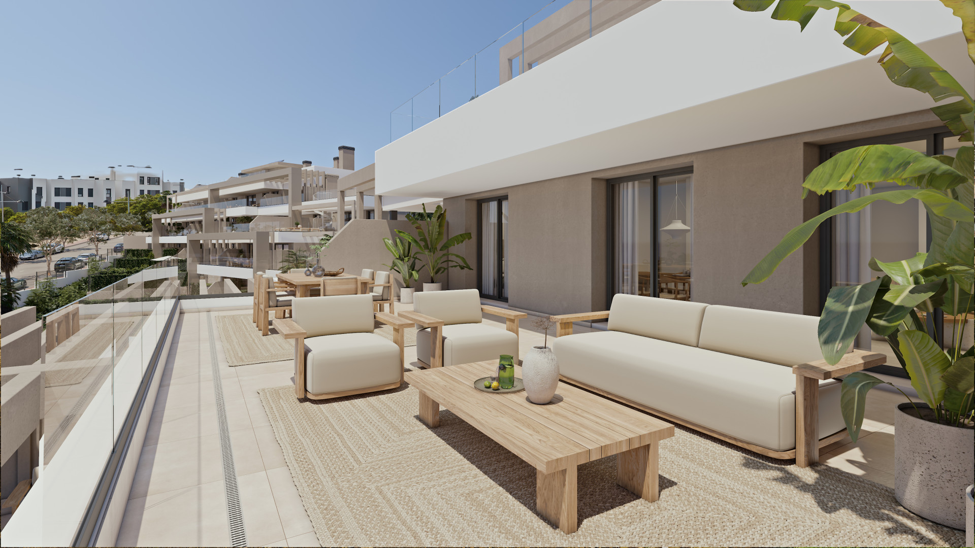 Luxury sea view apartments for sale in Estepona Estepona apartments — photo 8
