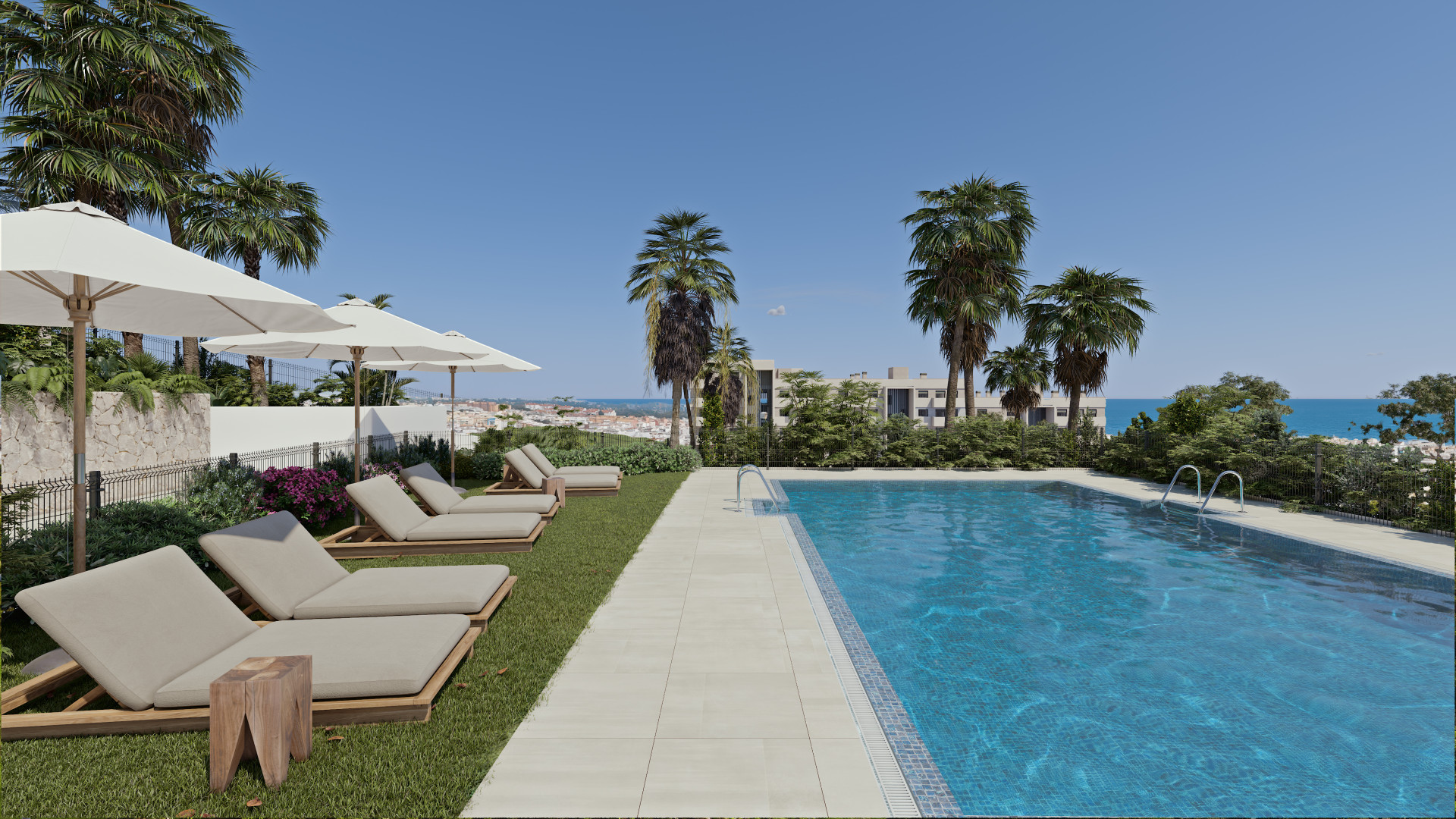 Luxury sea view apartments for sale in Estepona Estepona apartments — photo 10
