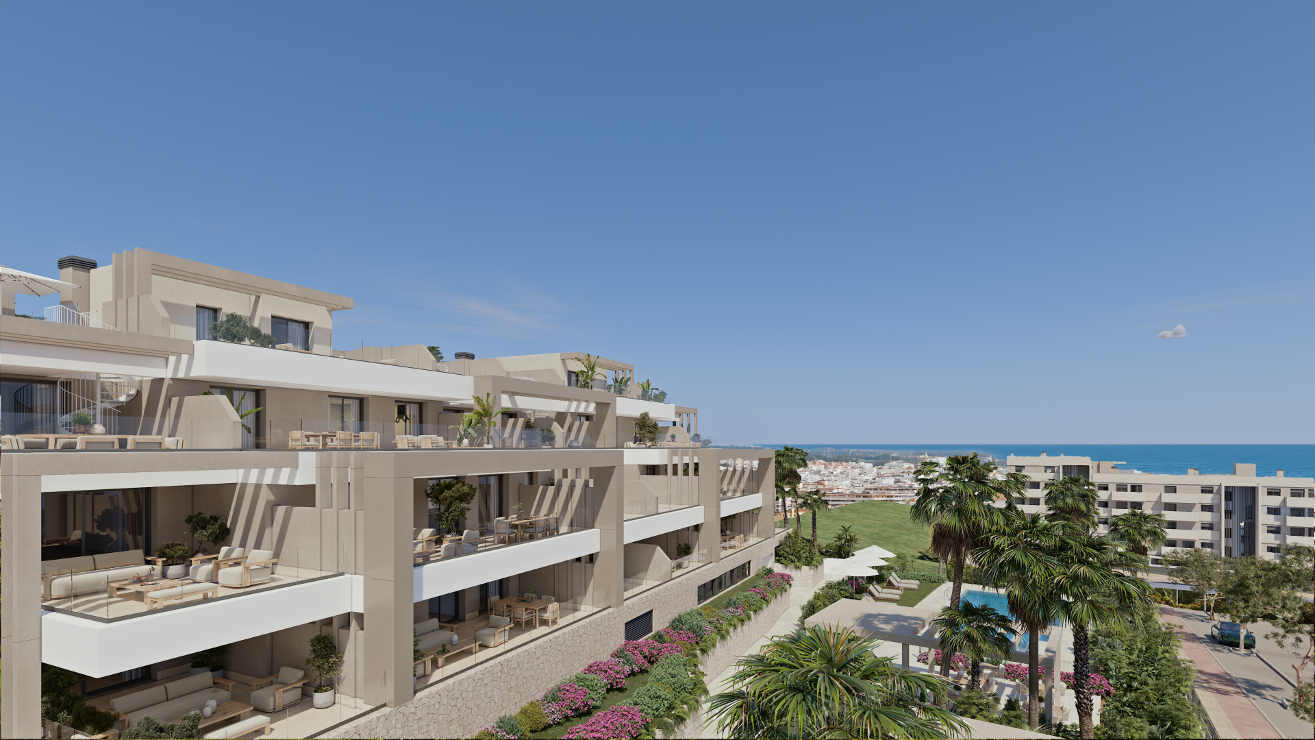 Luxury sea view apartments for sale in Estepona Estepona apartments — photo 12