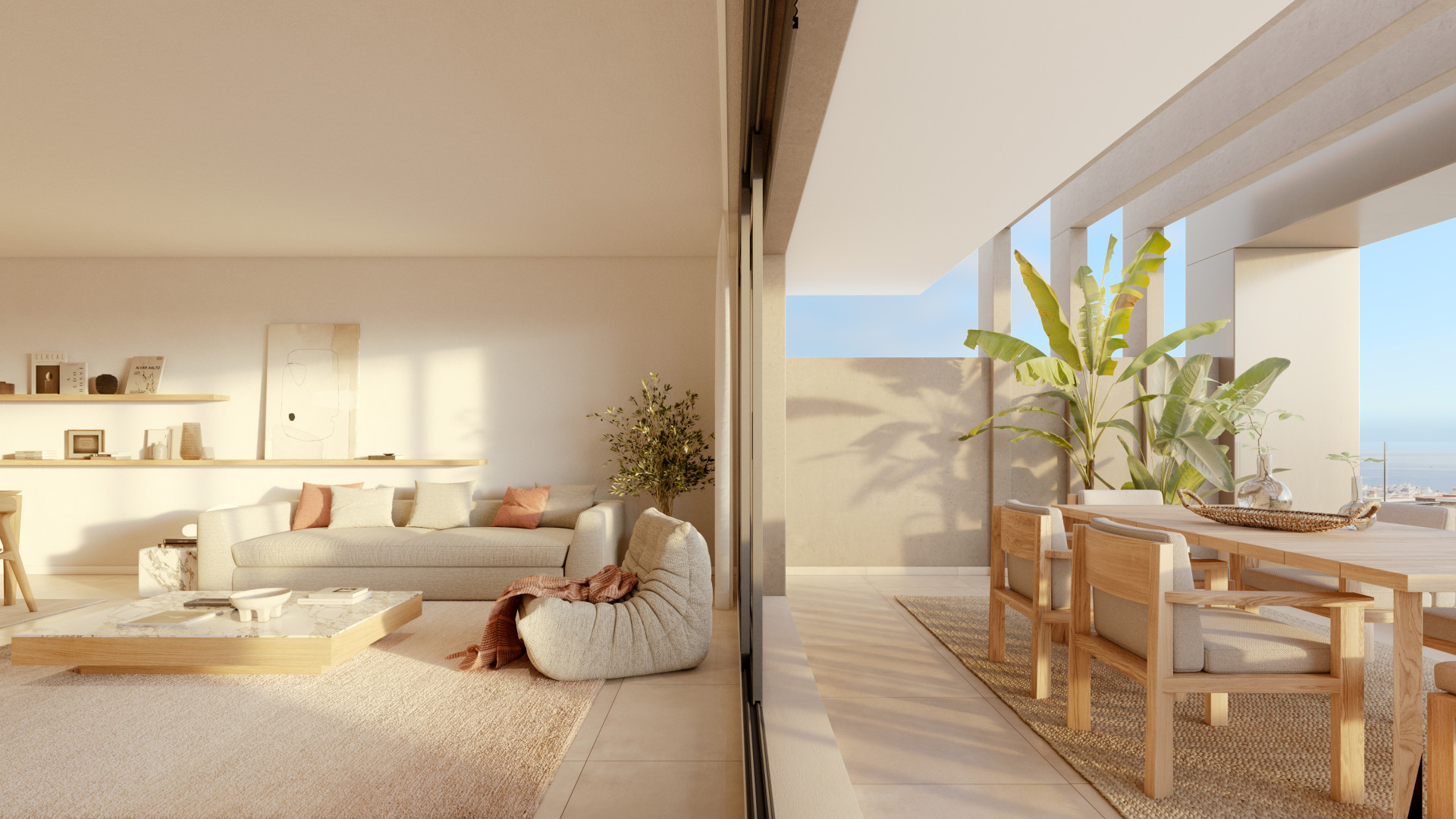 Luxury sea view apartments for sale in Estepona Estepona apartments — photo 4