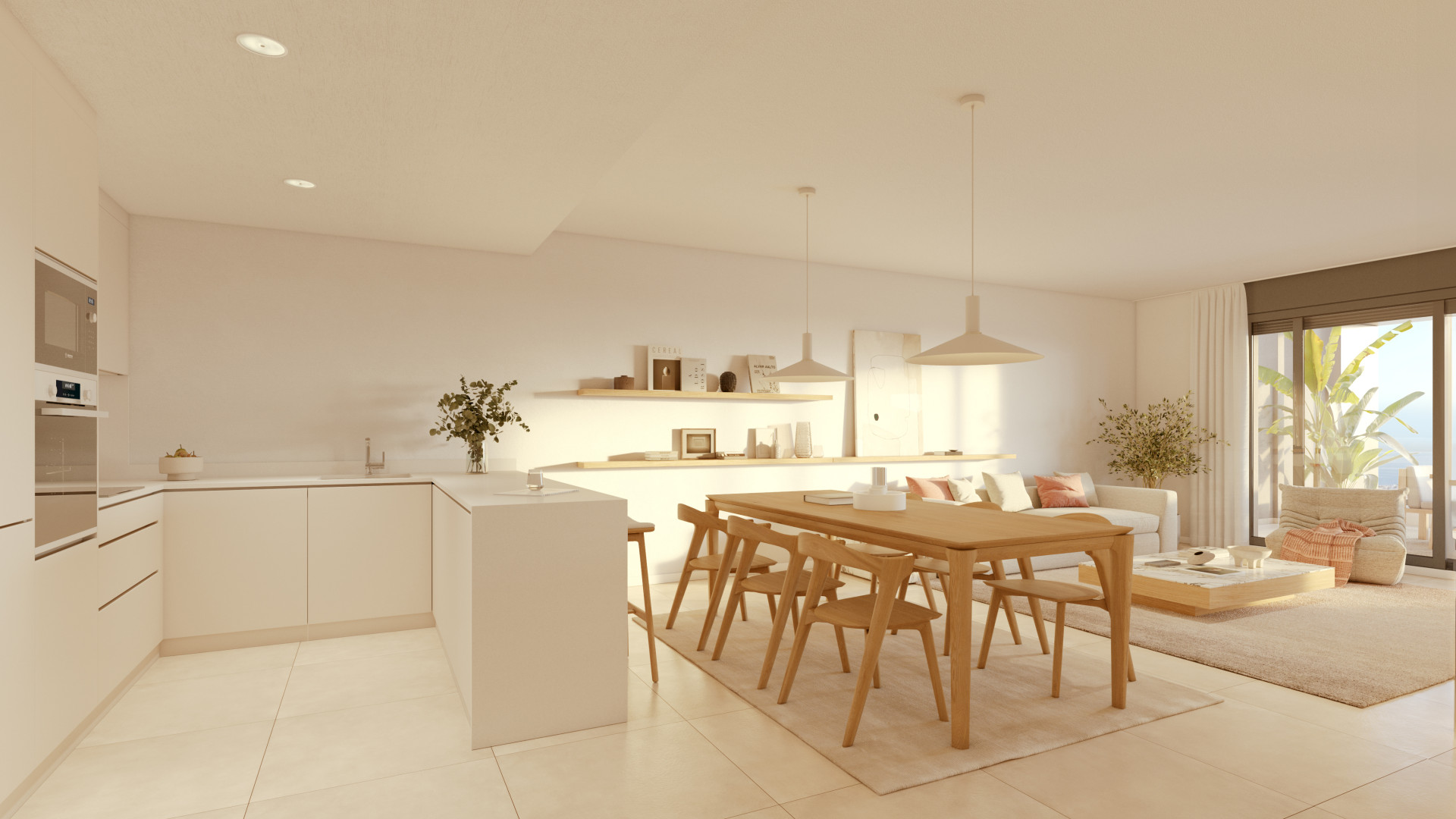 Luxury sea view apartments for sale in Estepona Estepona apartments — photo 3
