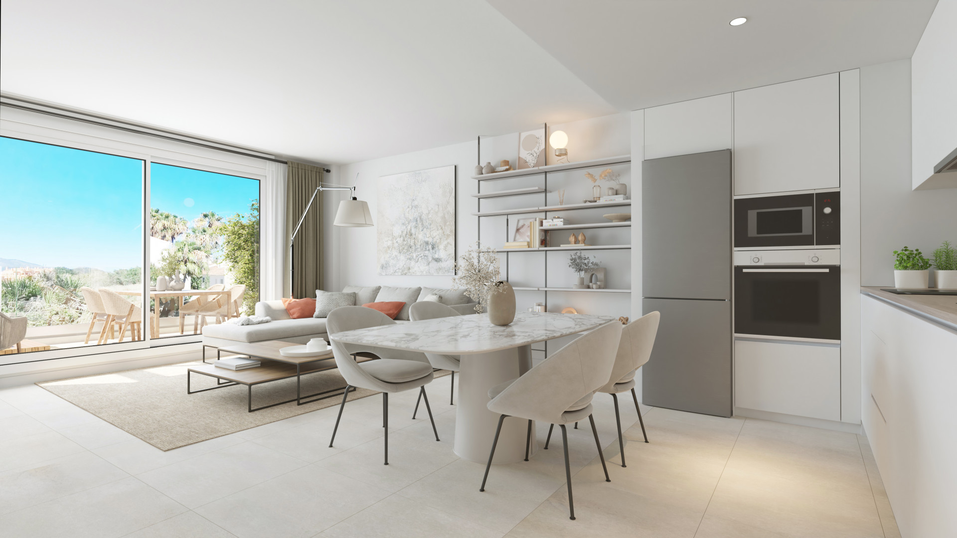 DELMAR II, new property development in Mijas Costa. — photo 3