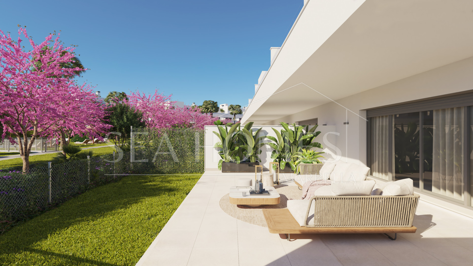 Stunning contemporary apartments within walking distance to town.