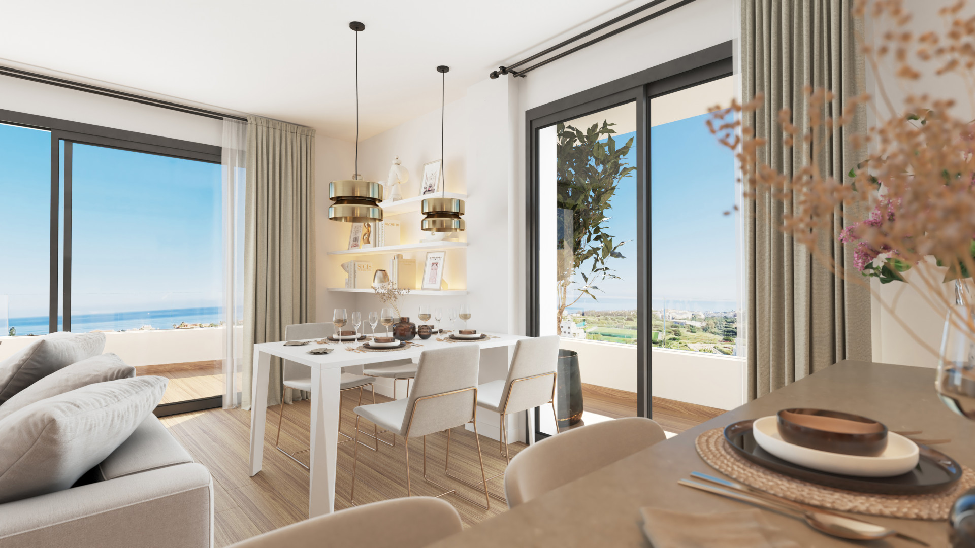 Penthouse Estepona BEMD1786