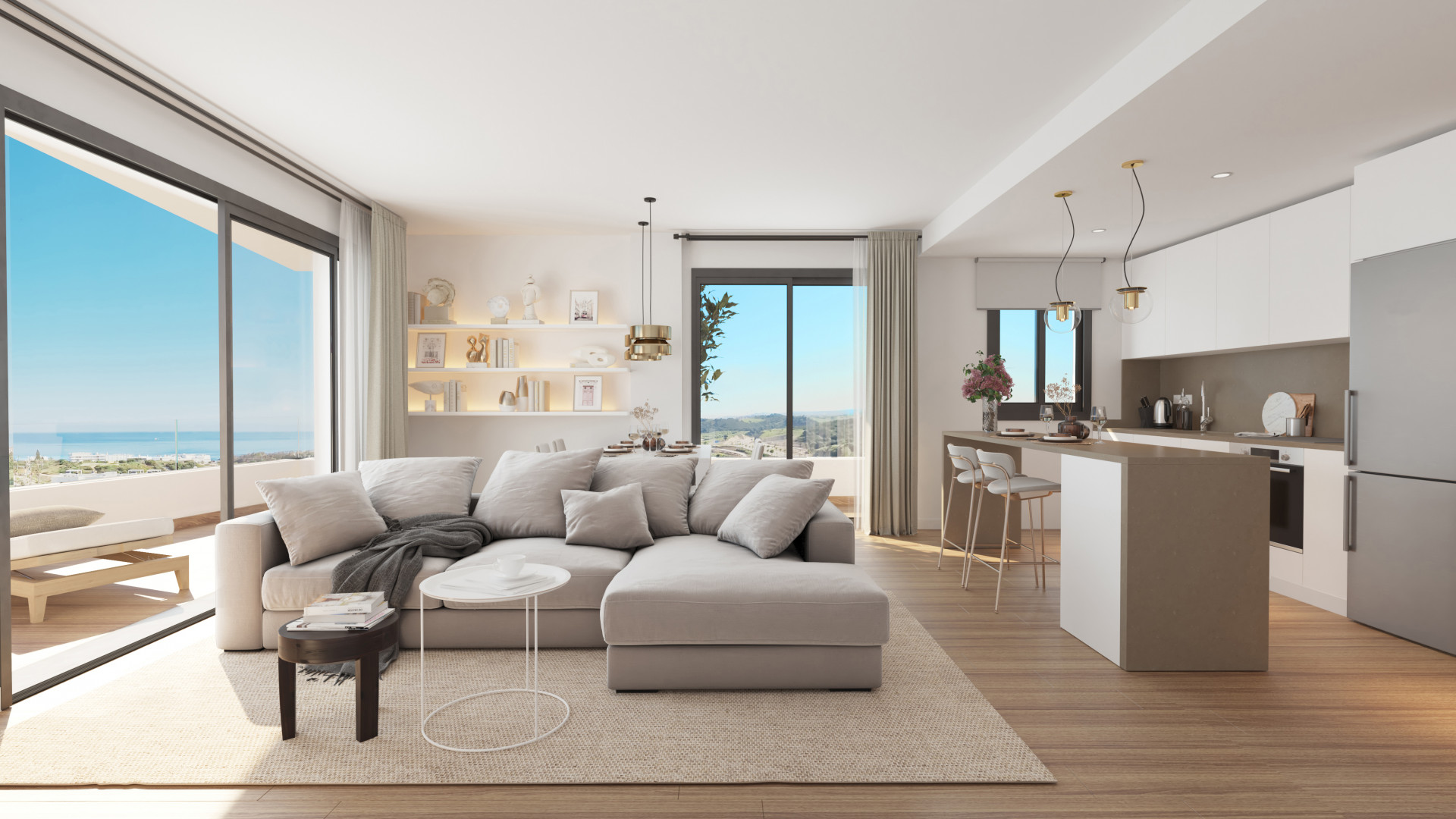 Penthouse Estepona BEMD1786