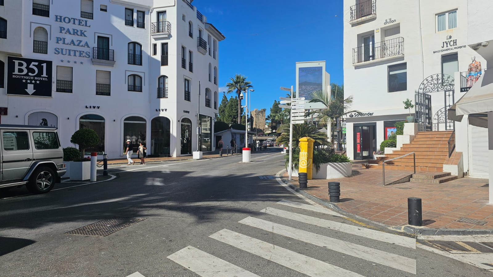 Plaza de garaje en venta en una ubicación privilegiada en el corazón de Puerta Banús