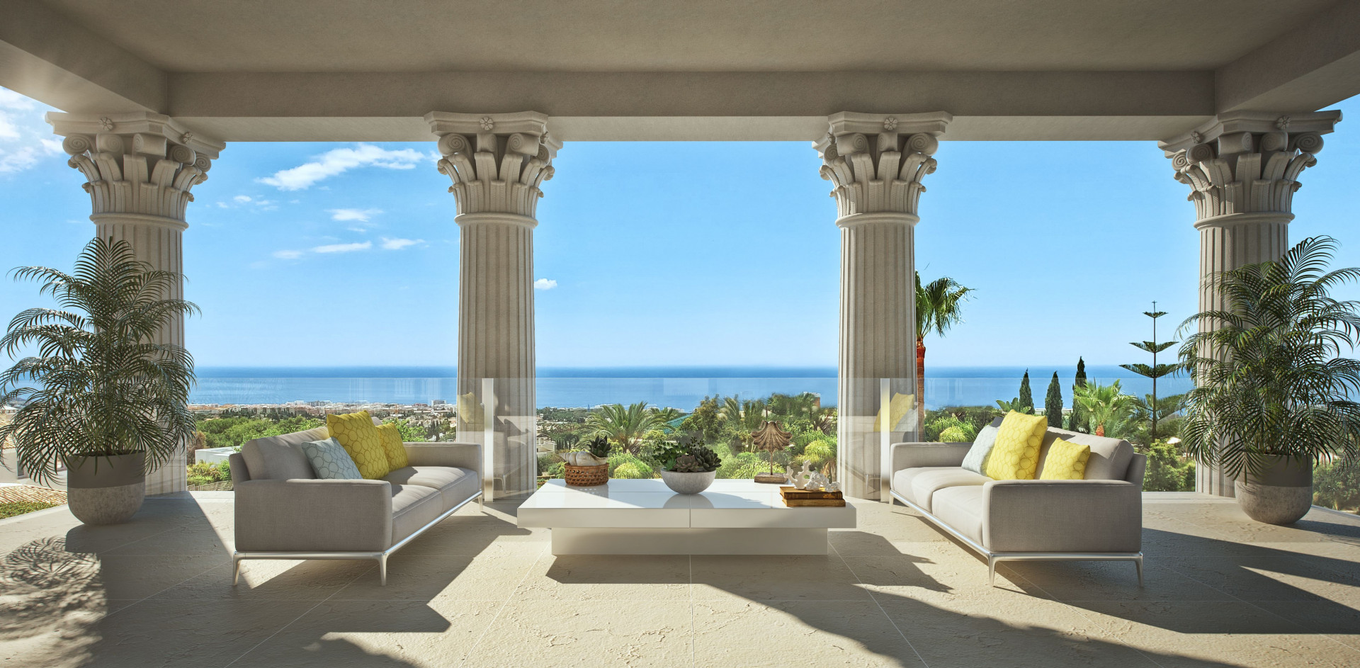 Spectacular palatial villa in Sierra Blanca with Sea and Mountain Views