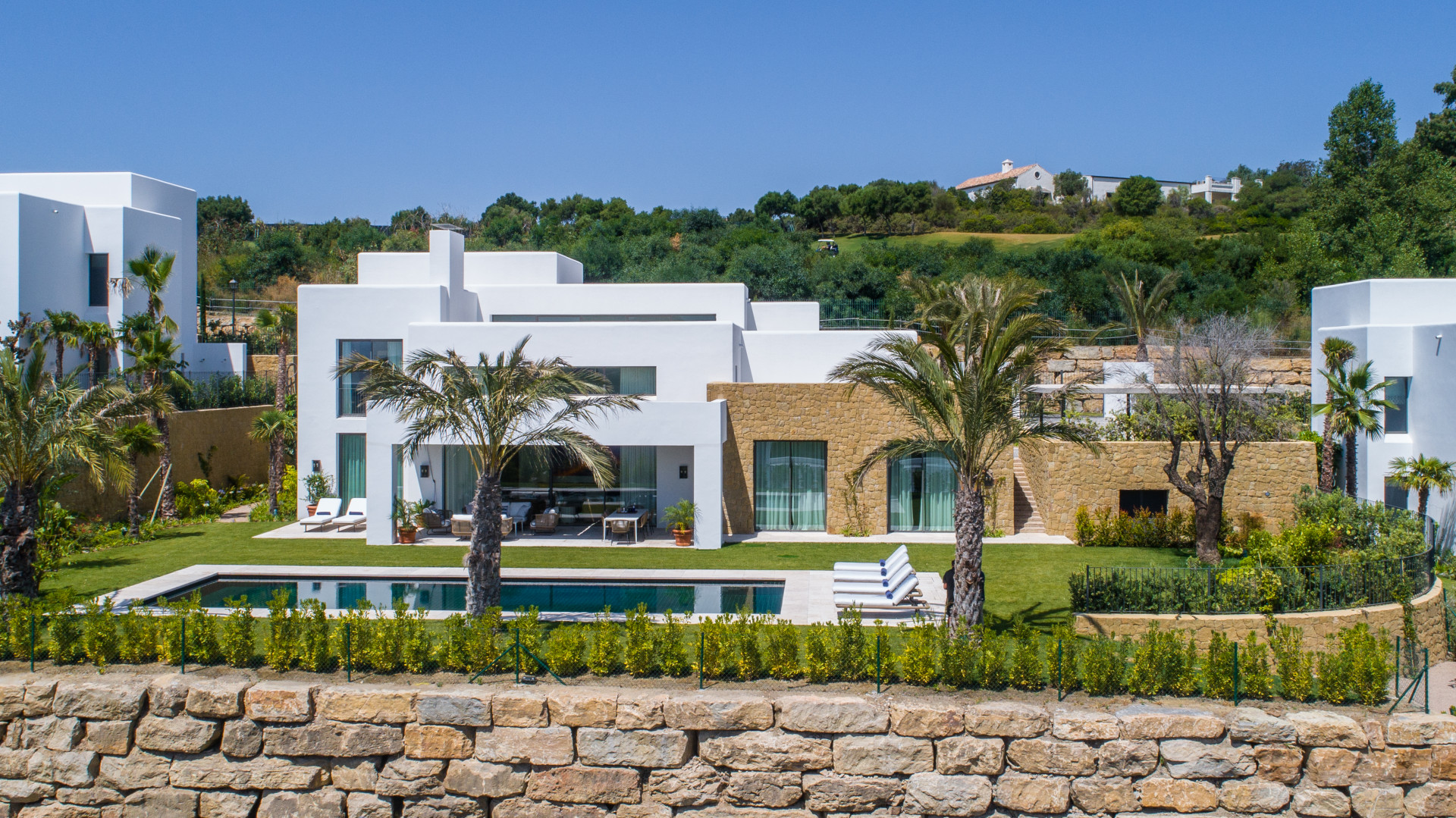 Stunning contemporary villa in Casares