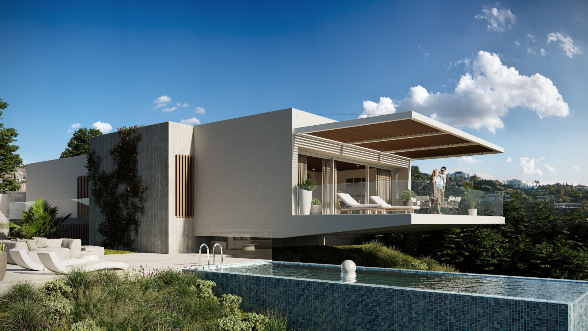 Beautiful villa project located in Estepona