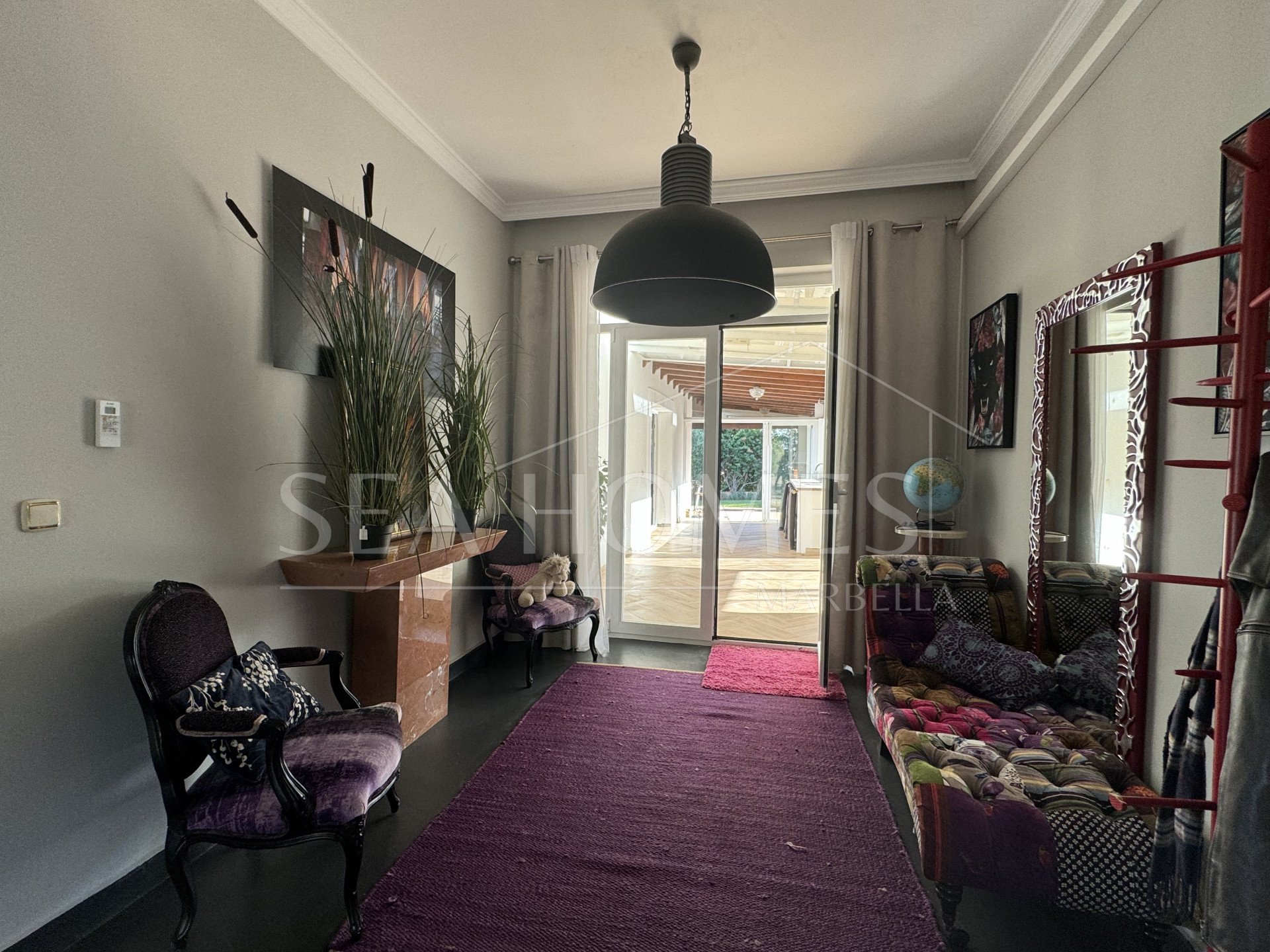 Villa for long term rental in  Los Flamingos Benahavis