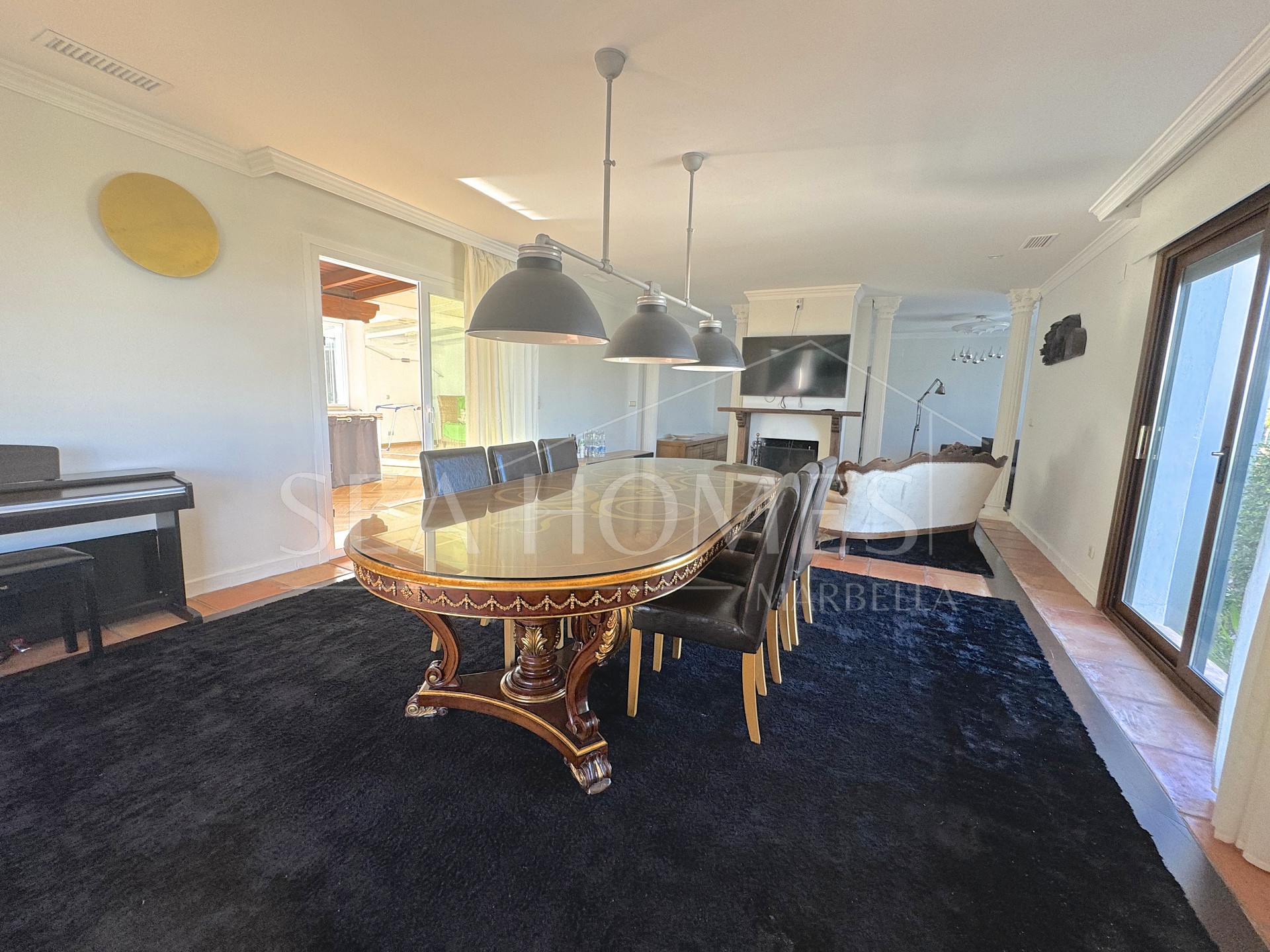 Villa for long term rental in  Los Flamingos Benahavis