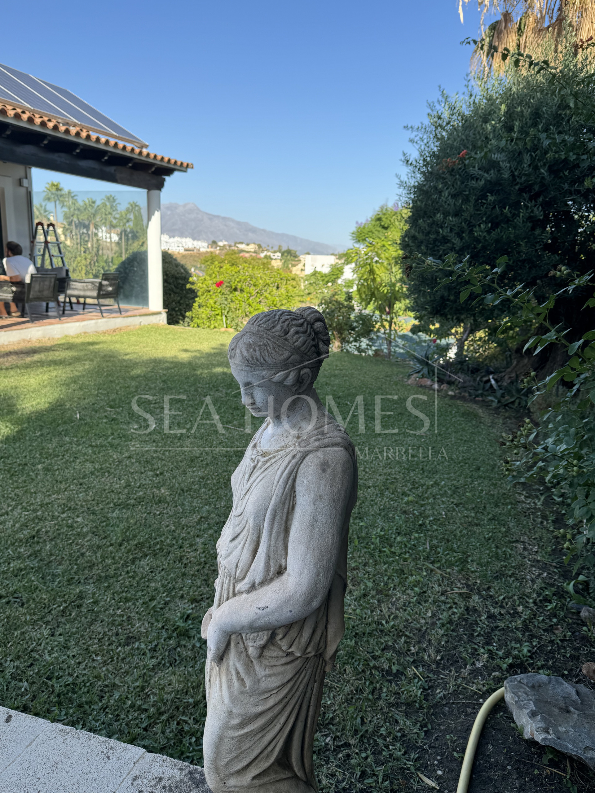 Villa for long term rental in  Los Flamingos Benahavis