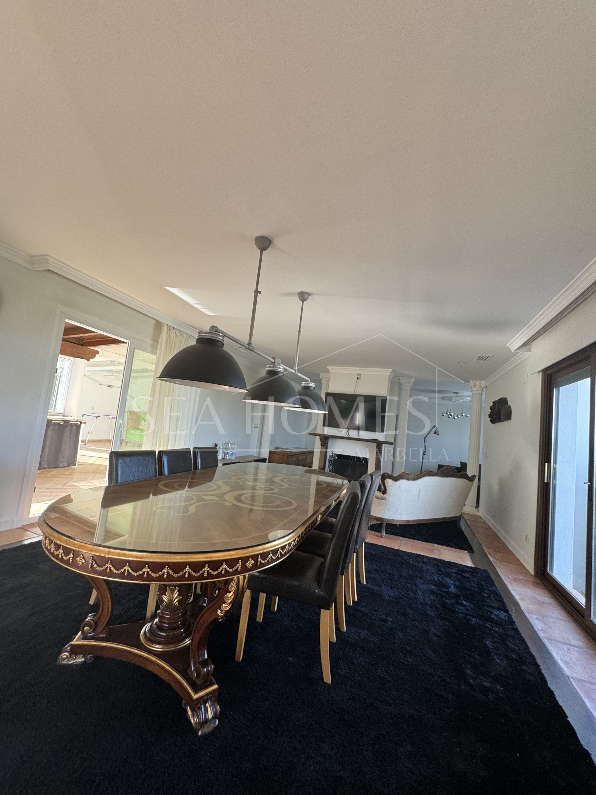 Villa for long term rental in  Los Flamingos Benahavis