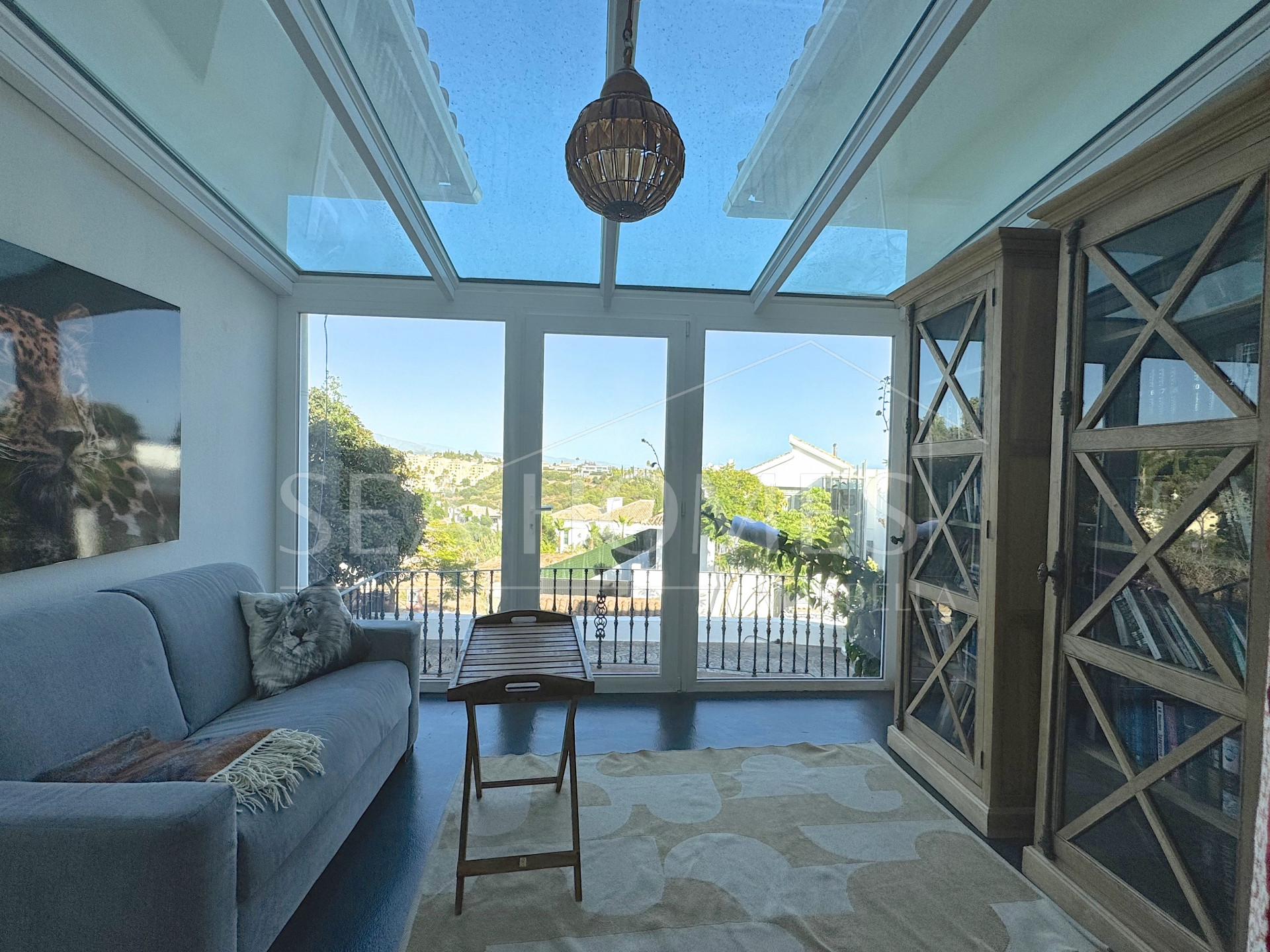 Villa for long term rental in  Los Flamingos Benahavis