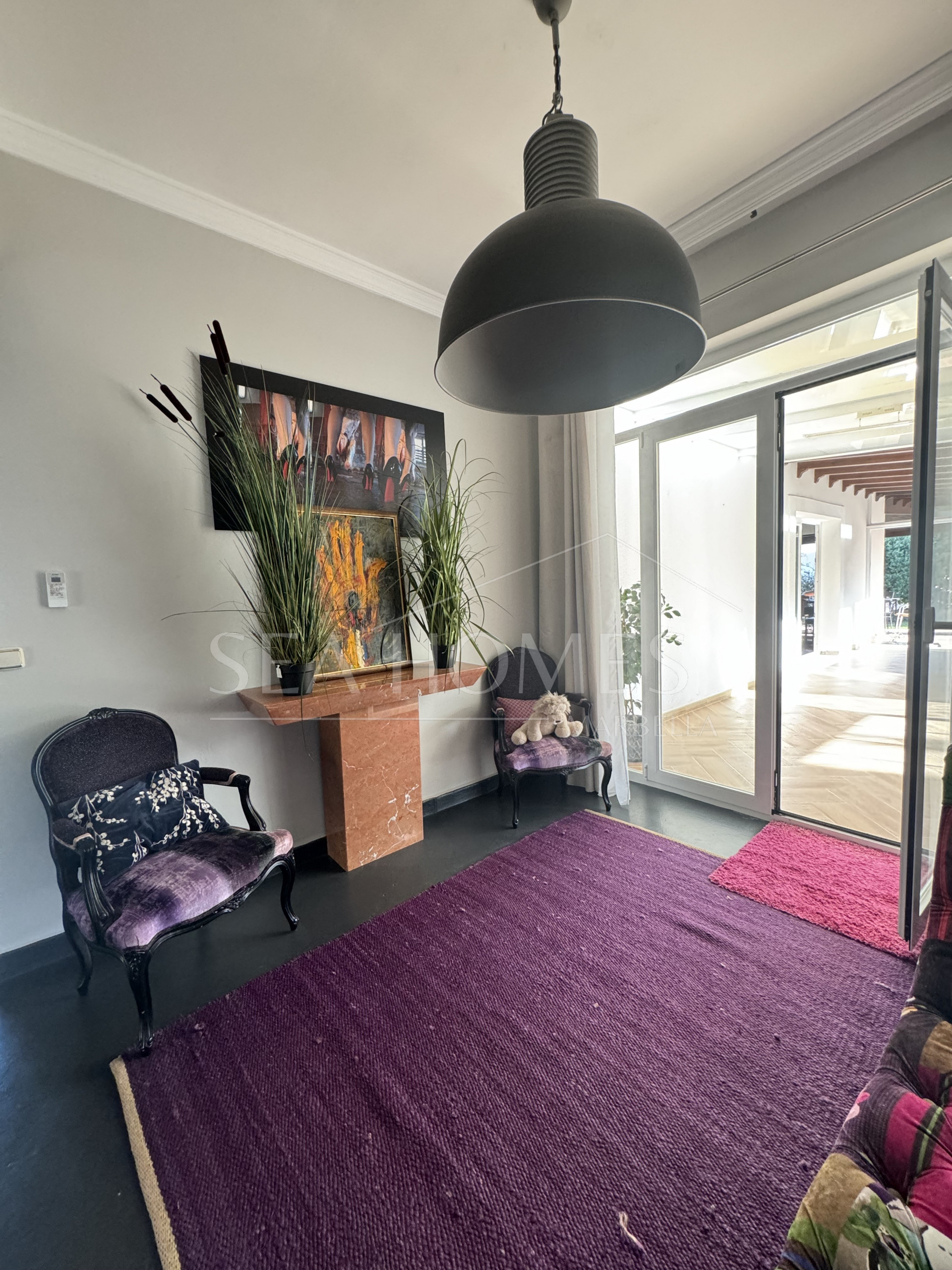 Villa for long term rental in  Los Flamingos Benahavis