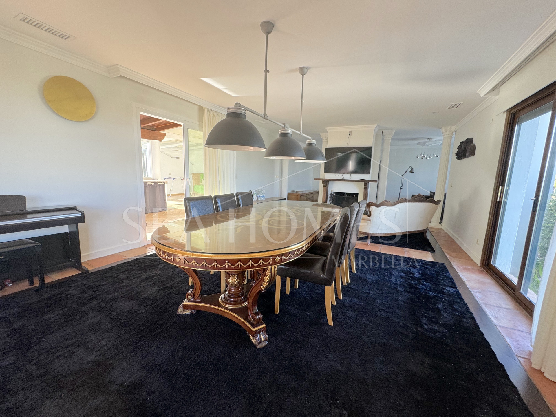 Villa for long term rental in  Los Flamingos Benahavis