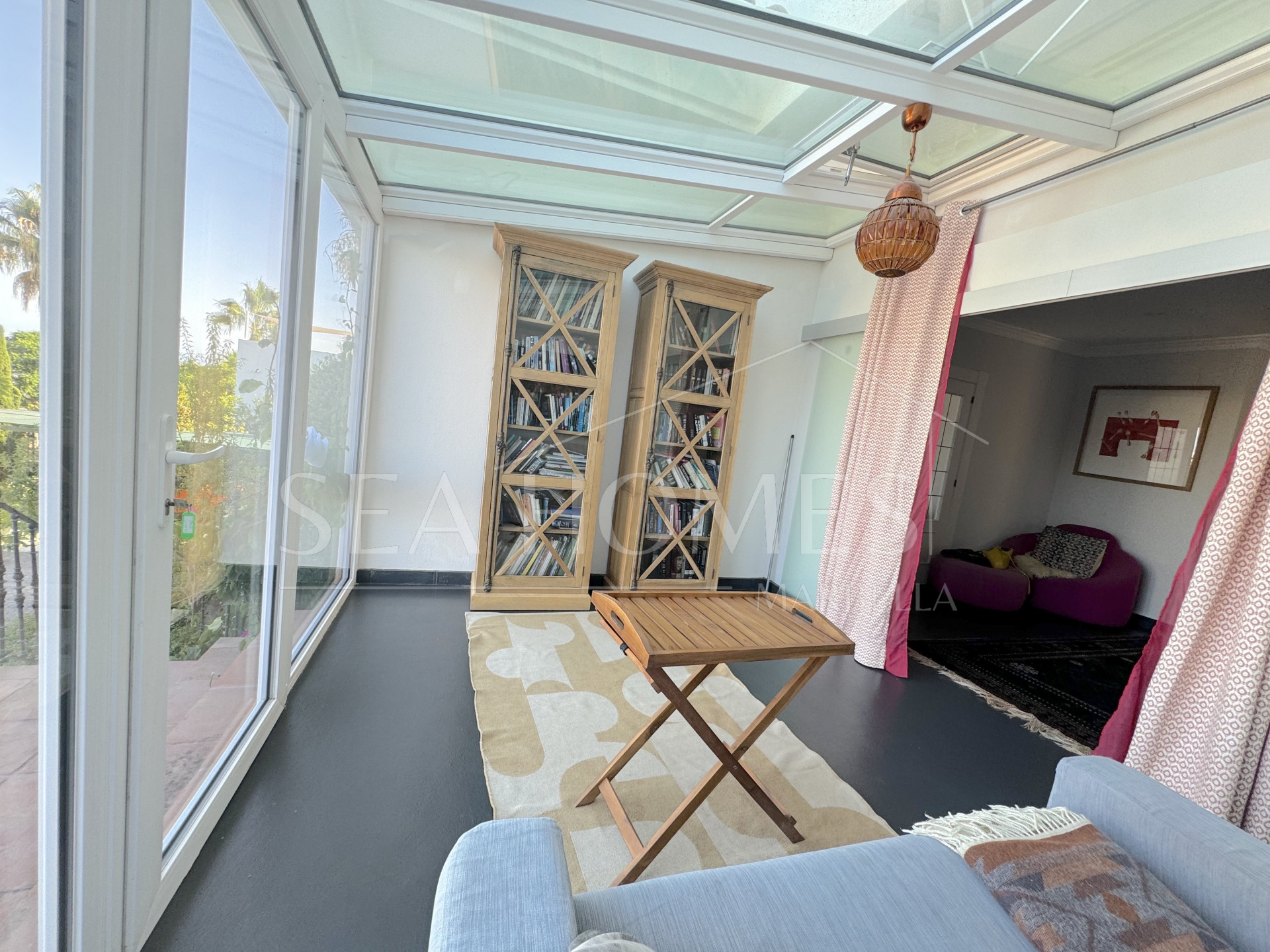 Villa for long term rental in  Los Flamingos Benahavis