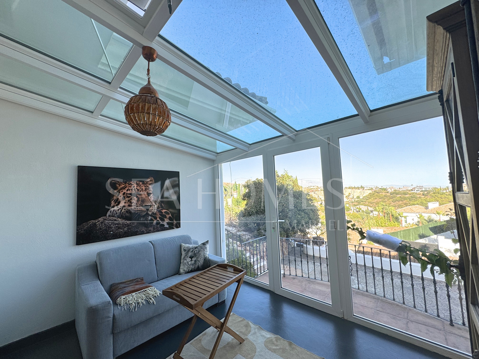 Villa for long term rental in  Los Flamingos Benahavis