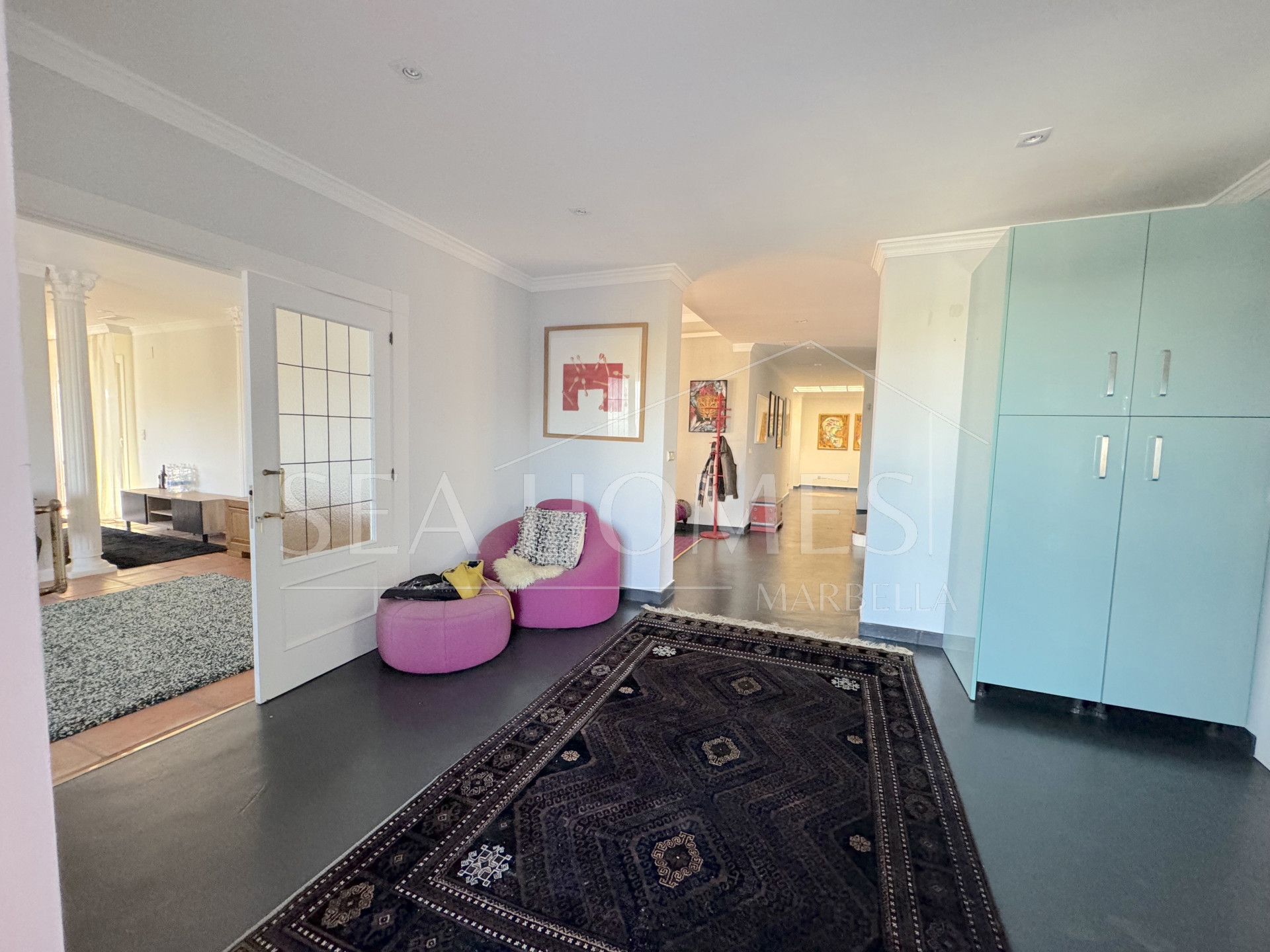 Villa for long term rental in  Los Flamingos Benahavis