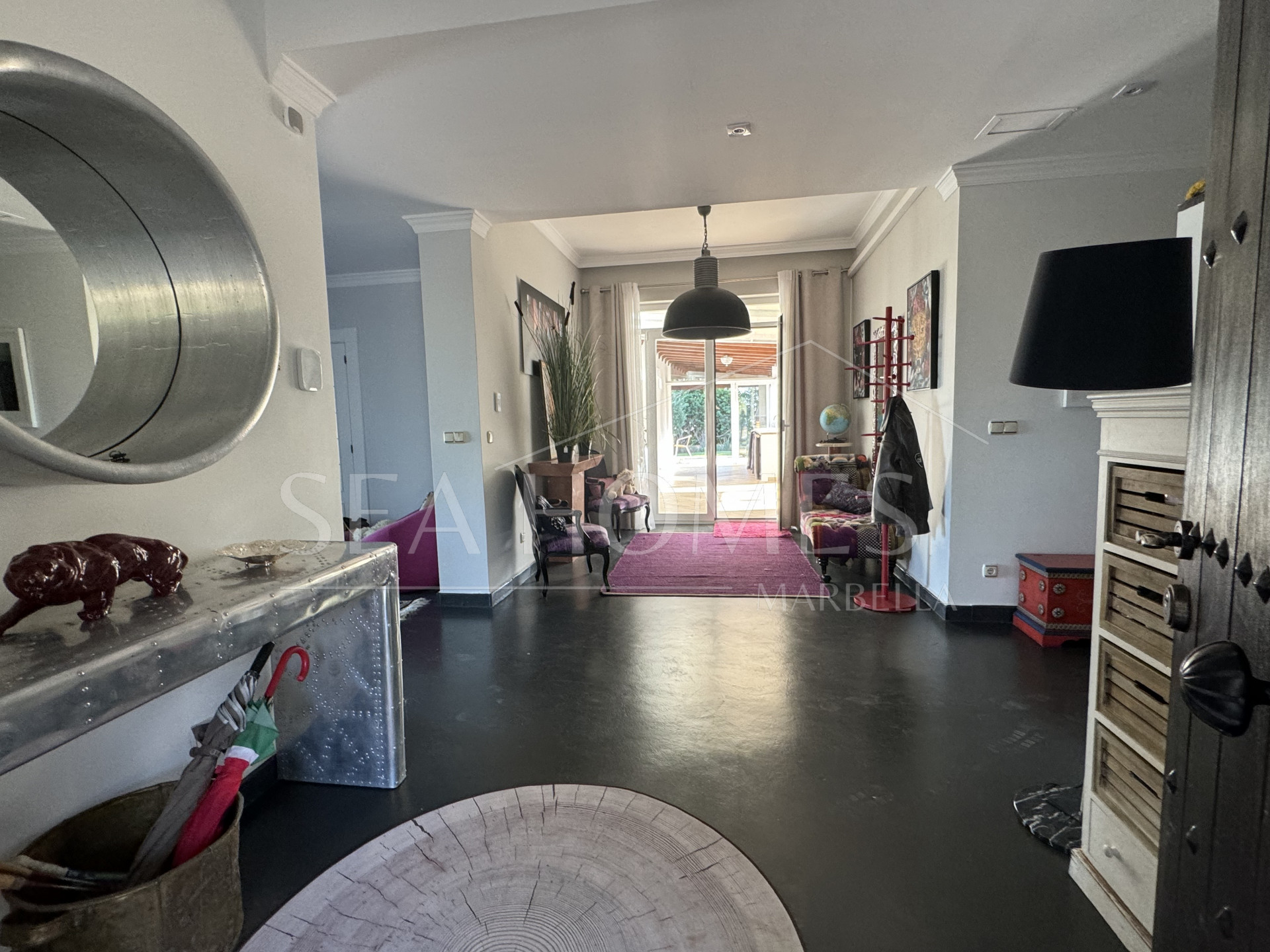 Villa for long term rental in  Los Flamingos Benahavis