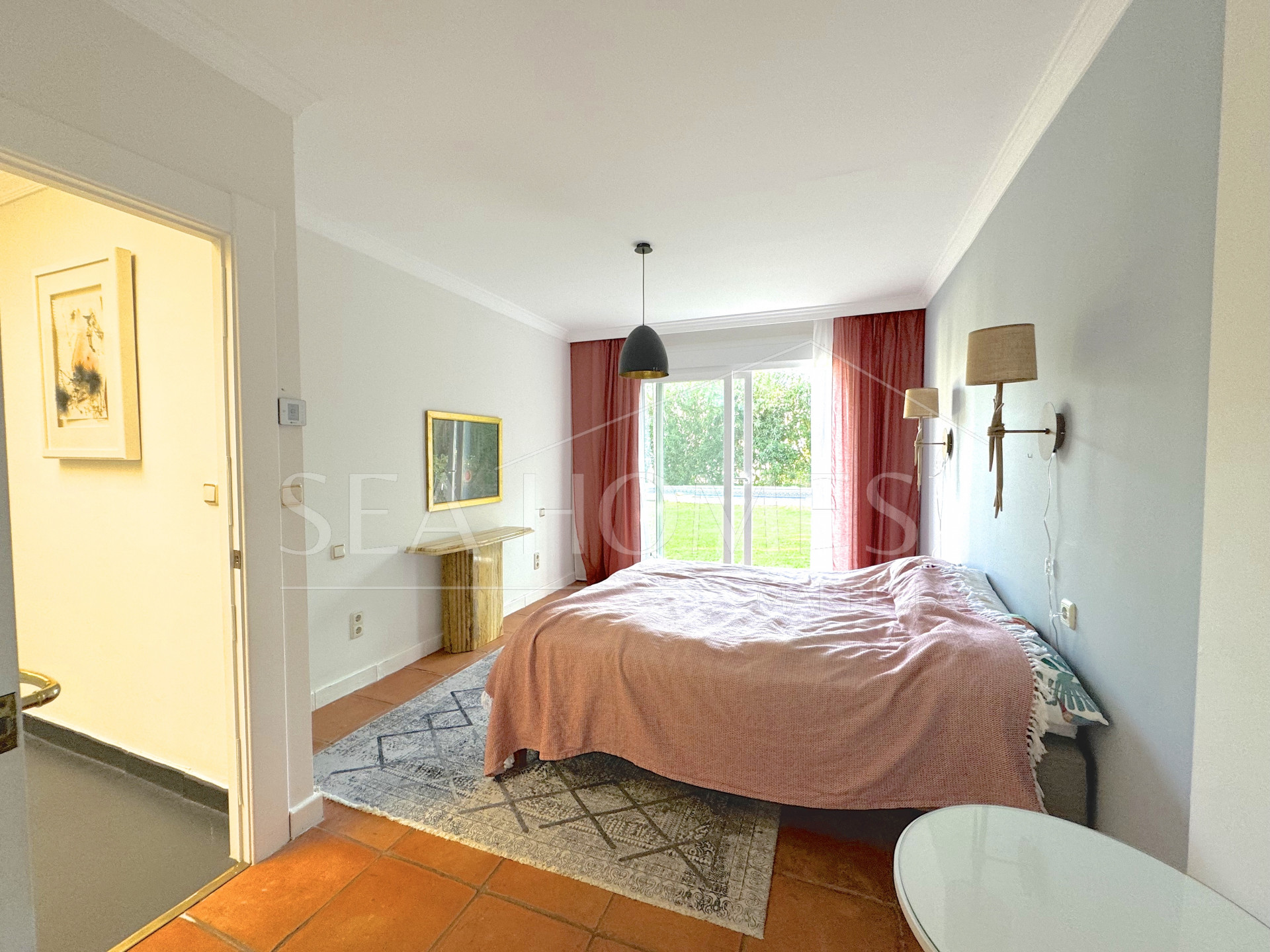 Villa for long term rental in  Los Flamingos Benahavis