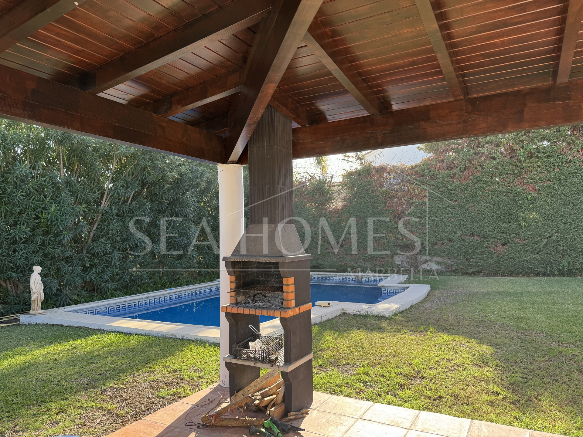 Villa for long term rental in  Los Flamingos Benahavis