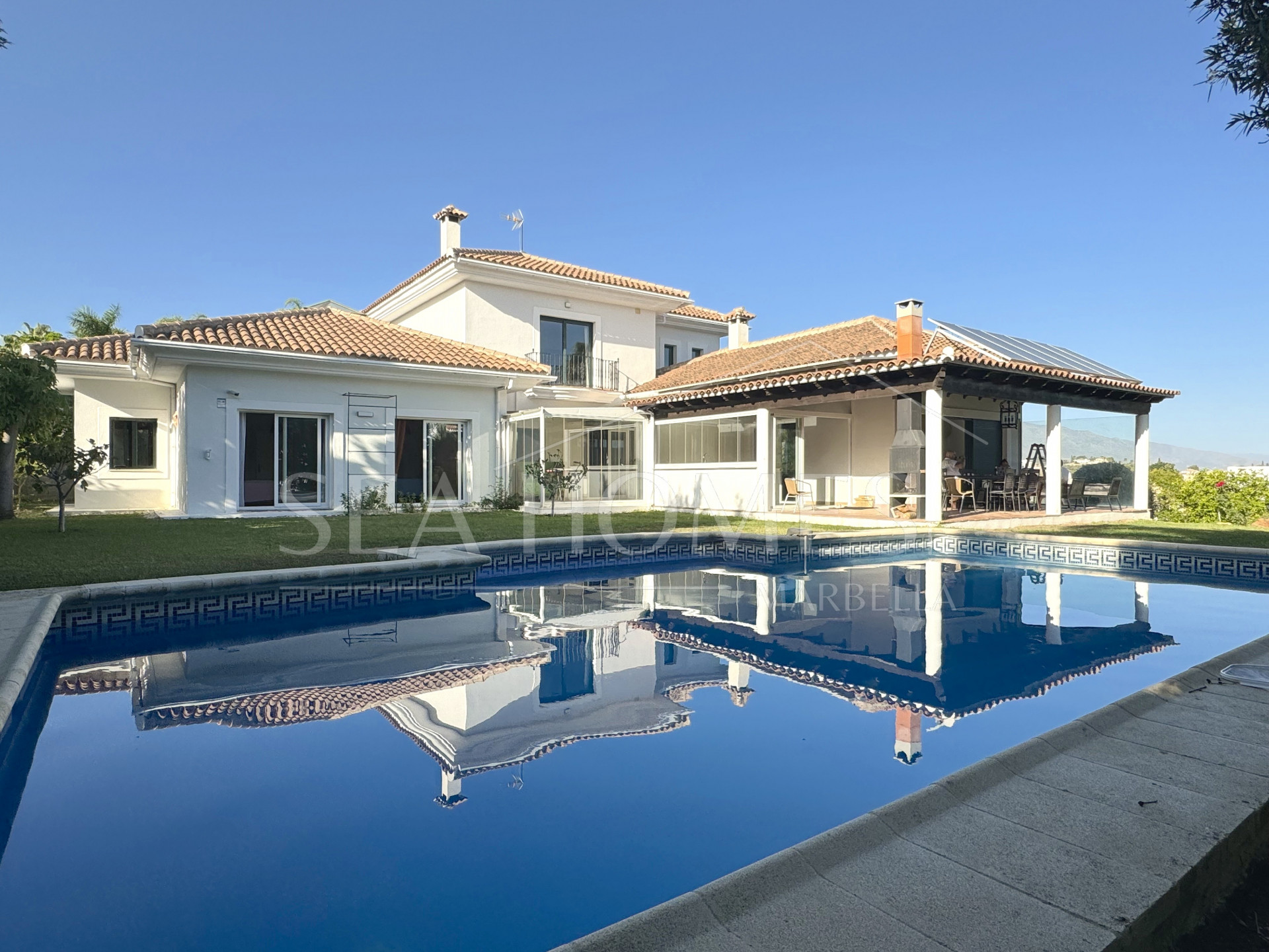 Villa for long term rental in  Los Flamingos Benahavis
