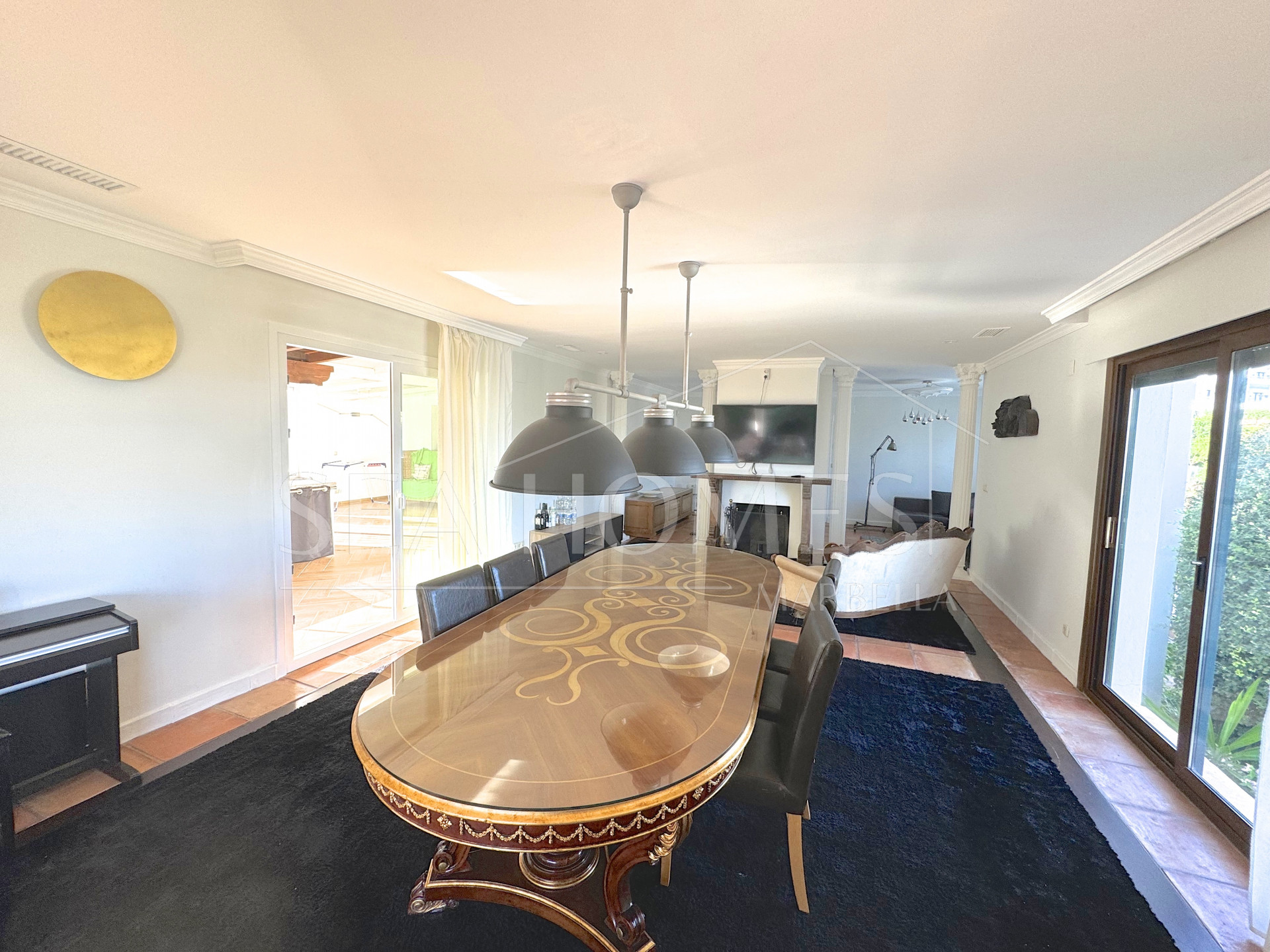 Villa for long term rental in  Los Flamingos Benahavis